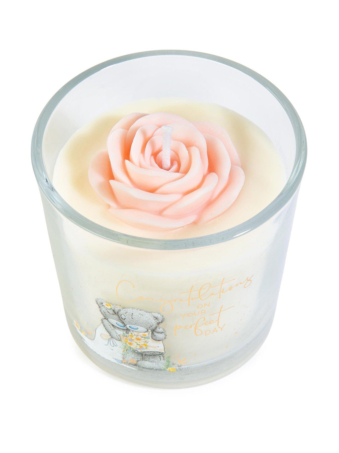 Image 1 of 2 of Me To You Congratulations Wedding Candle