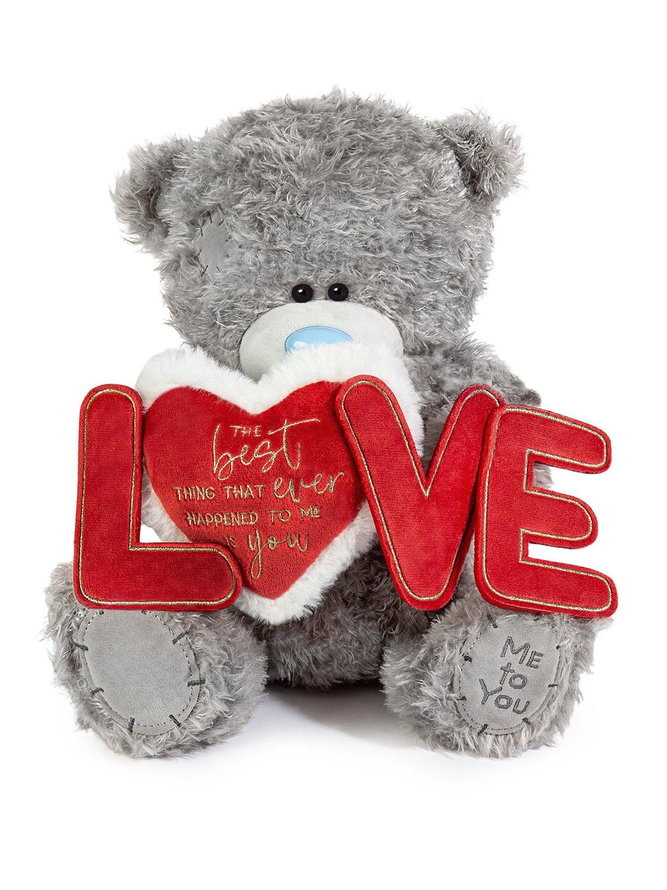 Me To You Valentines Love and Heart Bear