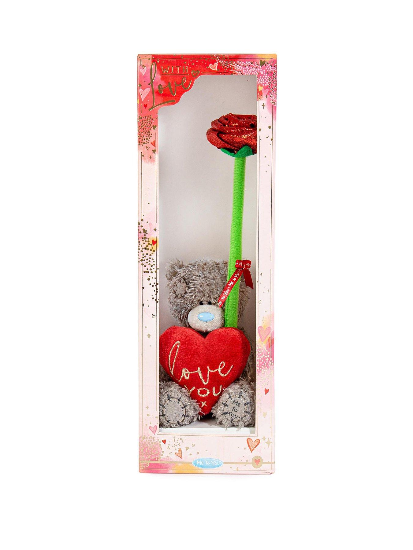 Me To You Valentines Rose in Gift Box