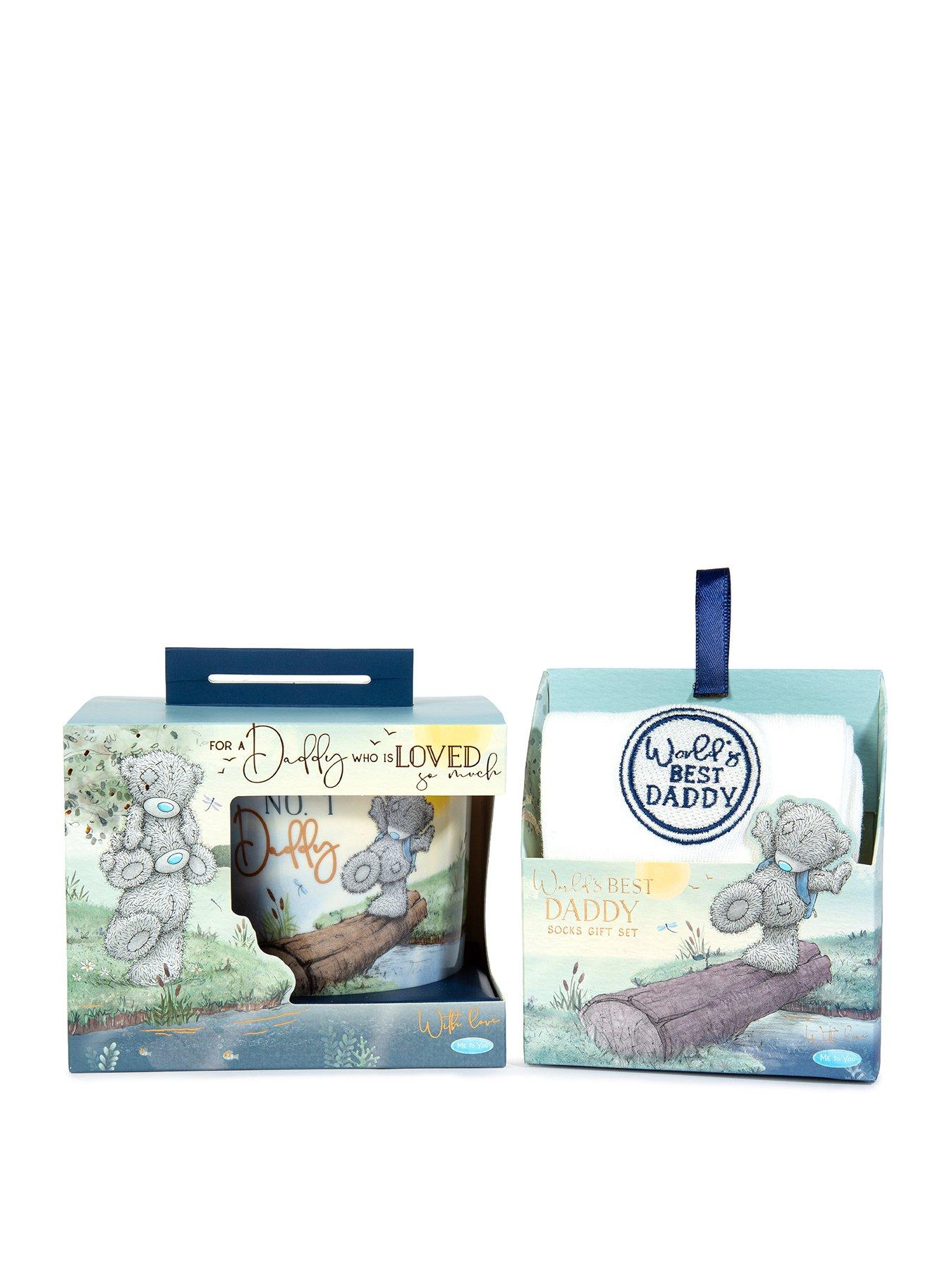 Me To You New - Daddy Mug & Socks Bundle
