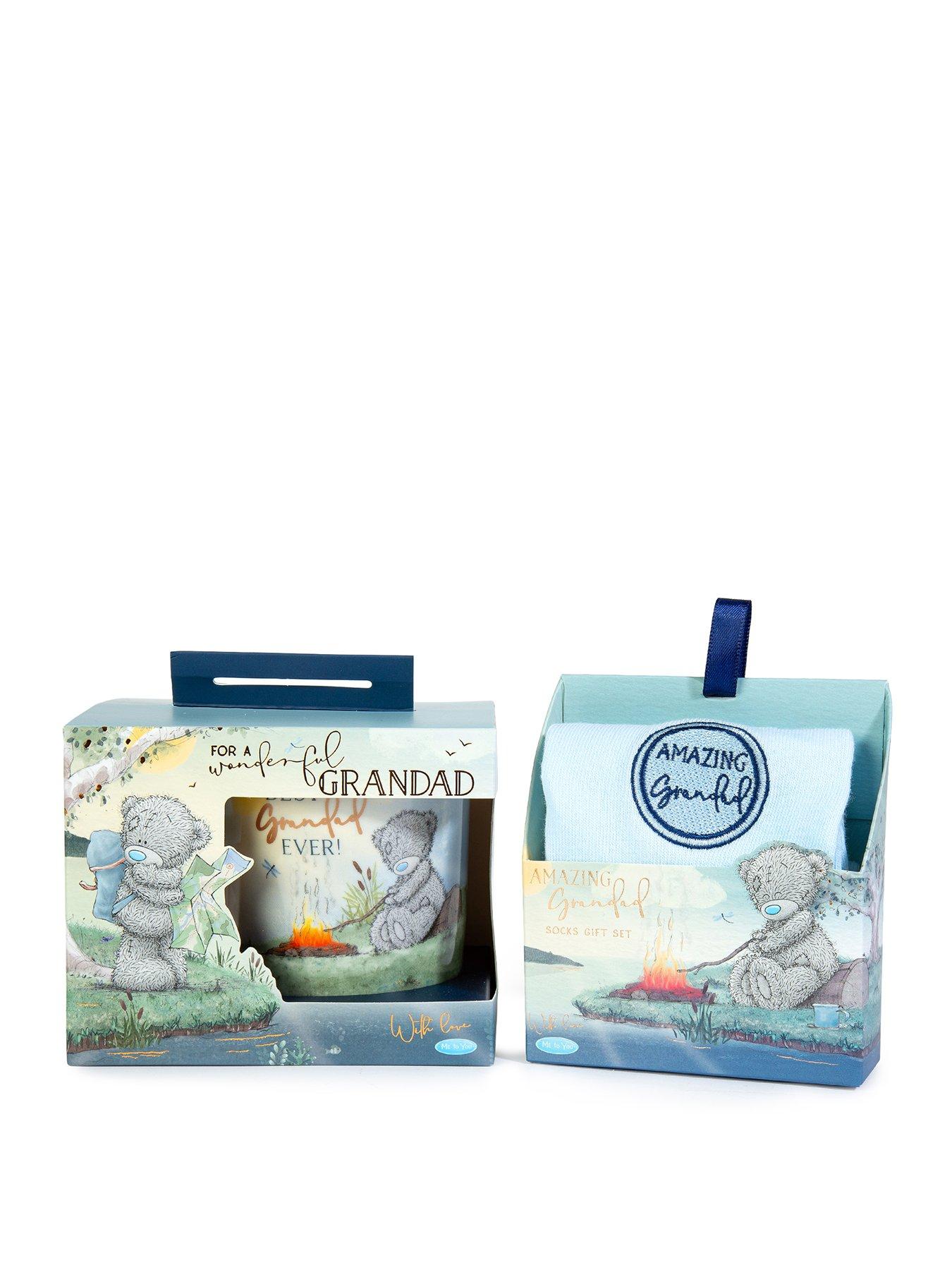 Me To You New - Grandad Mug & Socks Bundle