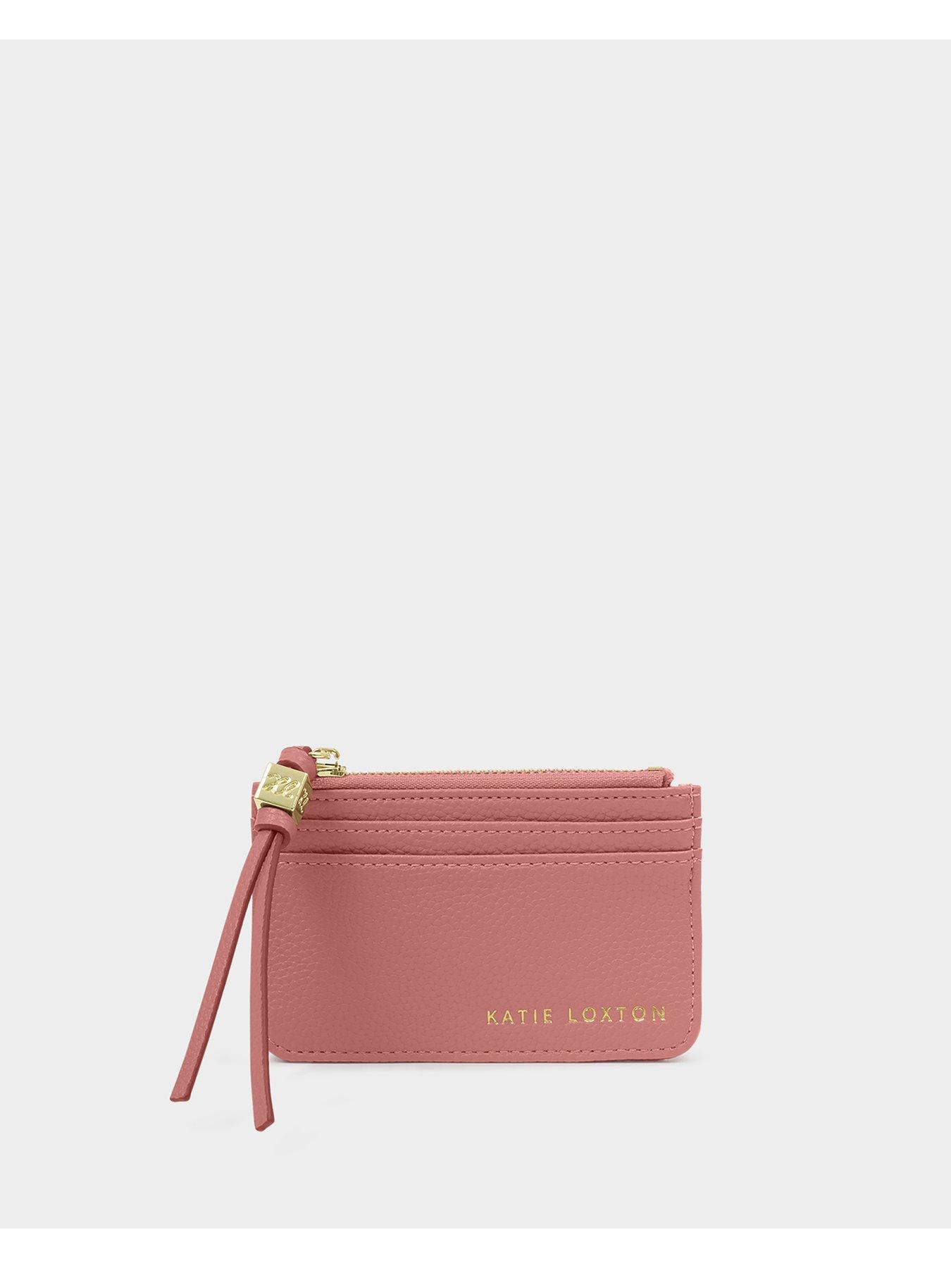Image 2 of 6 of Katie Loxton GIFT BOXED COIN & CARDHOLDER  , Raspberry Pink , 8cm x 11.5cm
