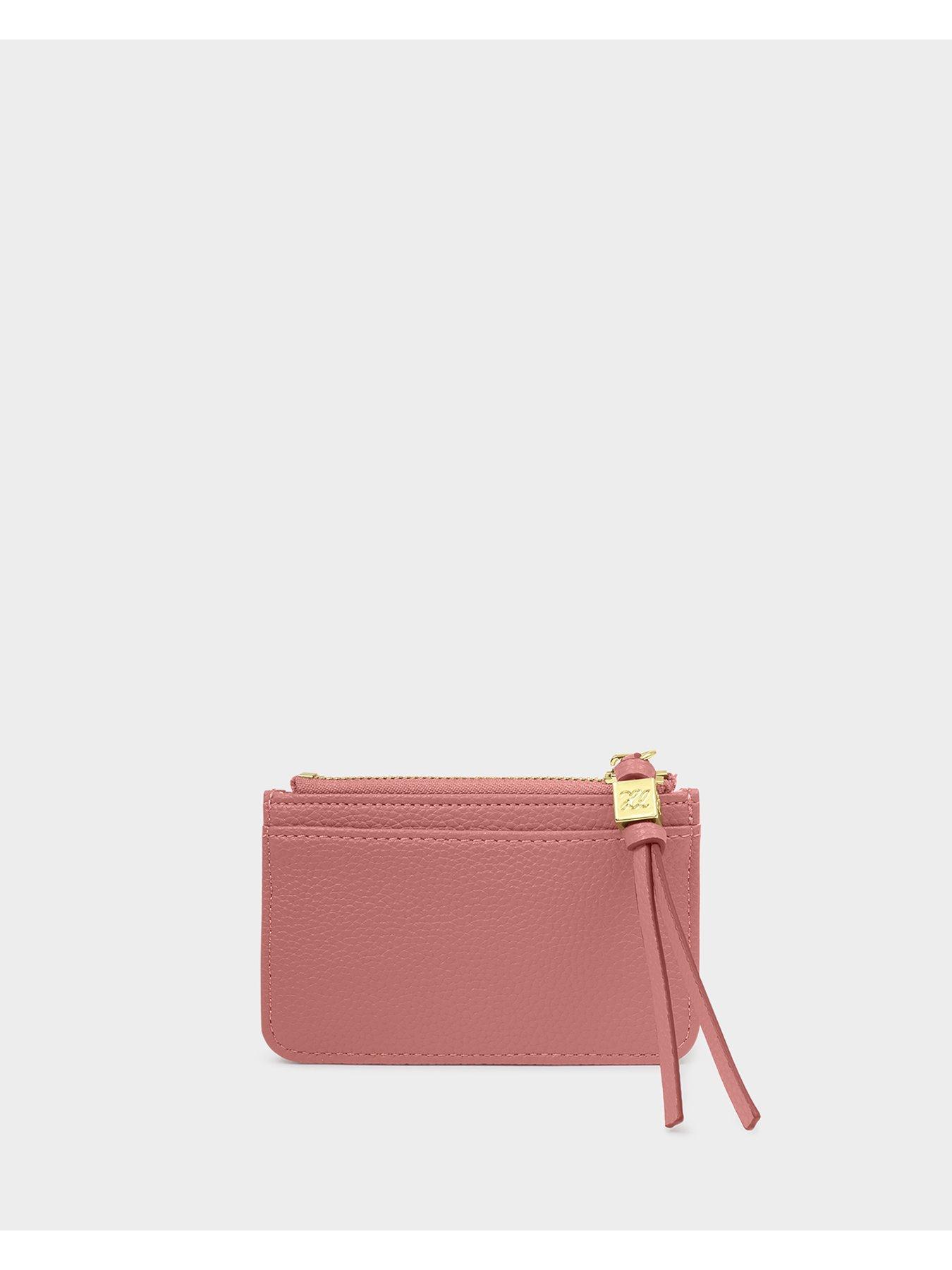 Image 3 of 6 of Katie Loxton GIFT BOXED COIN & CARDHOLDER  , Raspberry Pink , 8cm x 11.5cm
