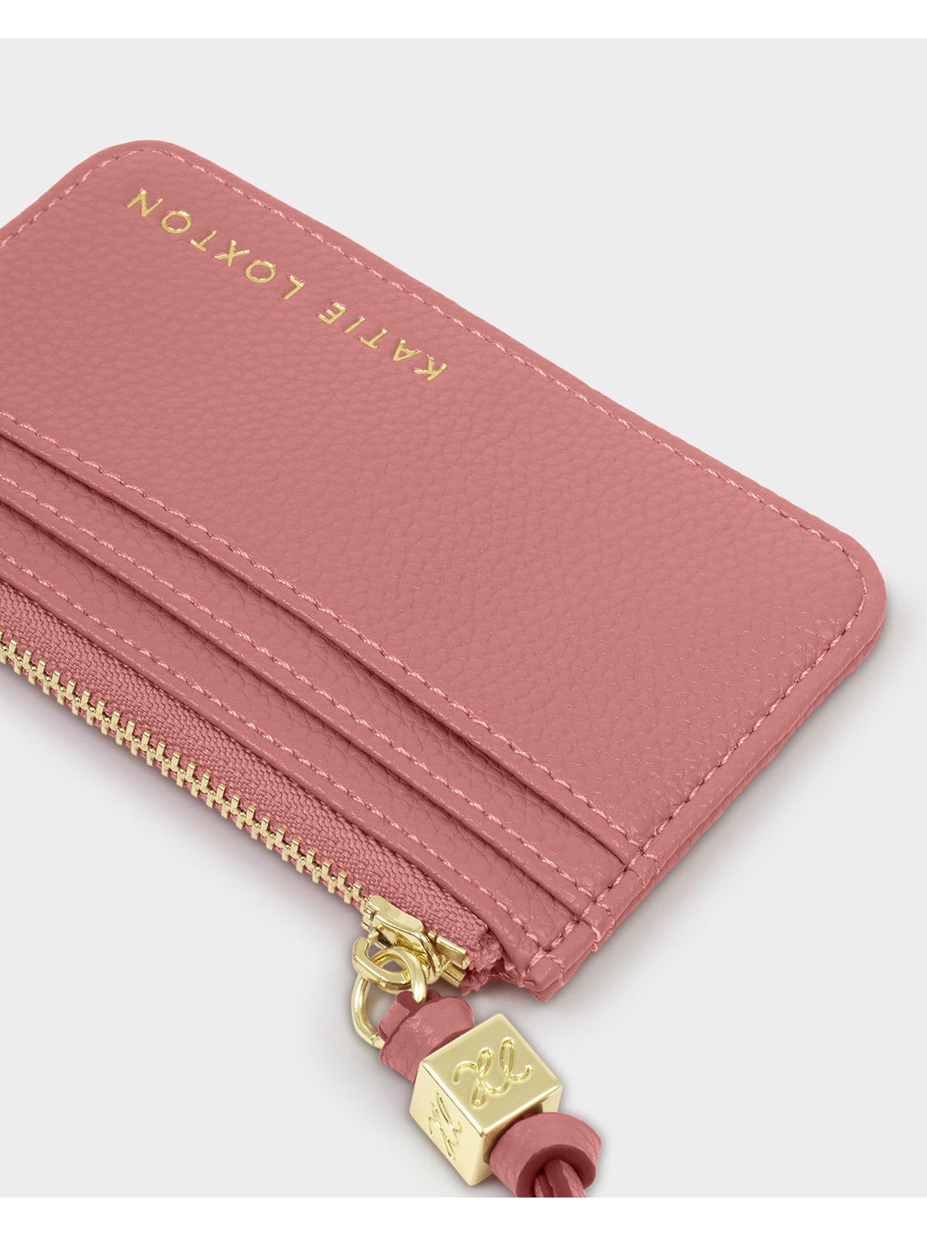 Image 4 of 6 of Katie Loxton GIFT BOXED COIN & CARDHOLDER  , Raspberry Pink , 8cm x 11.5cm