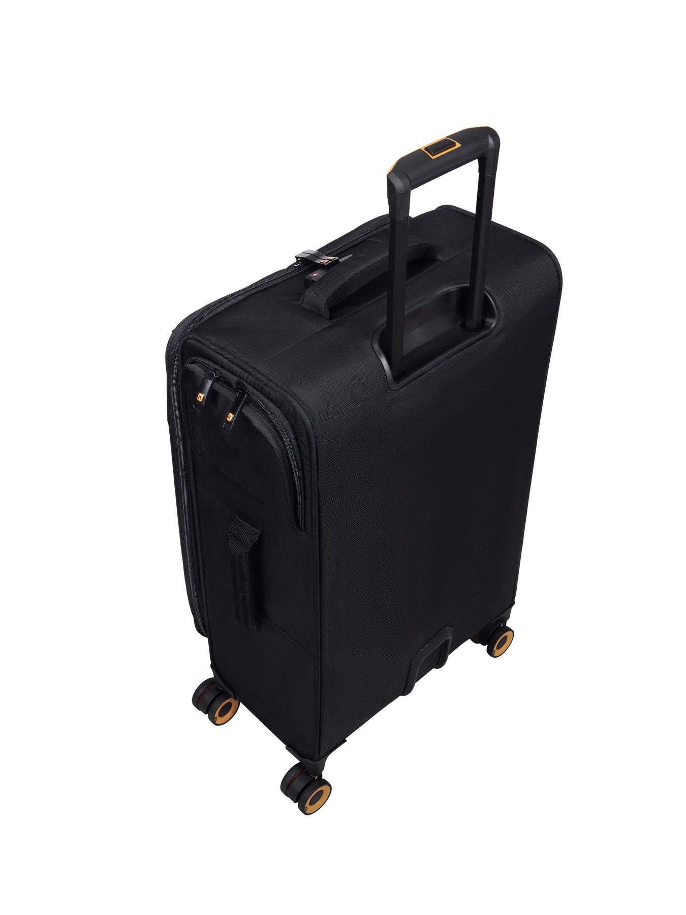  image of it-luggage-simultaneous-black-connectable-suitcase-set