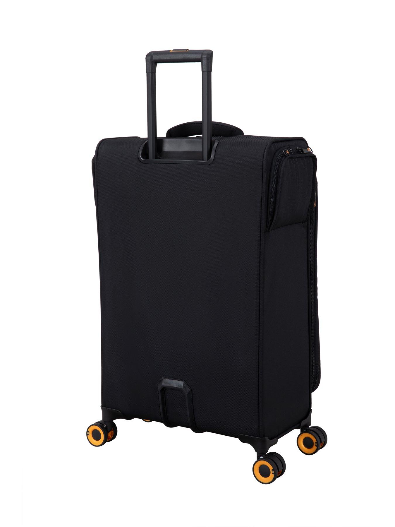  image of it-luggage-simultaneous-black-connectable-suitcase-set