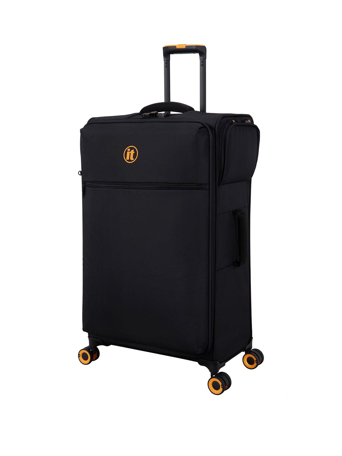it Luggage Simultaneous Black Connectable Large Suitcase | Littlewoods