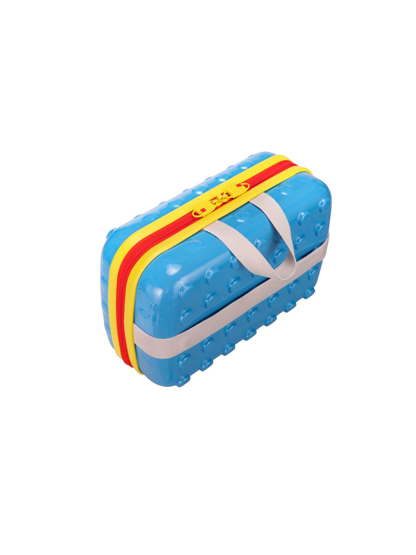  image of it-luggage-bobble-bloc-blue-2pc-kids-suitcase-set