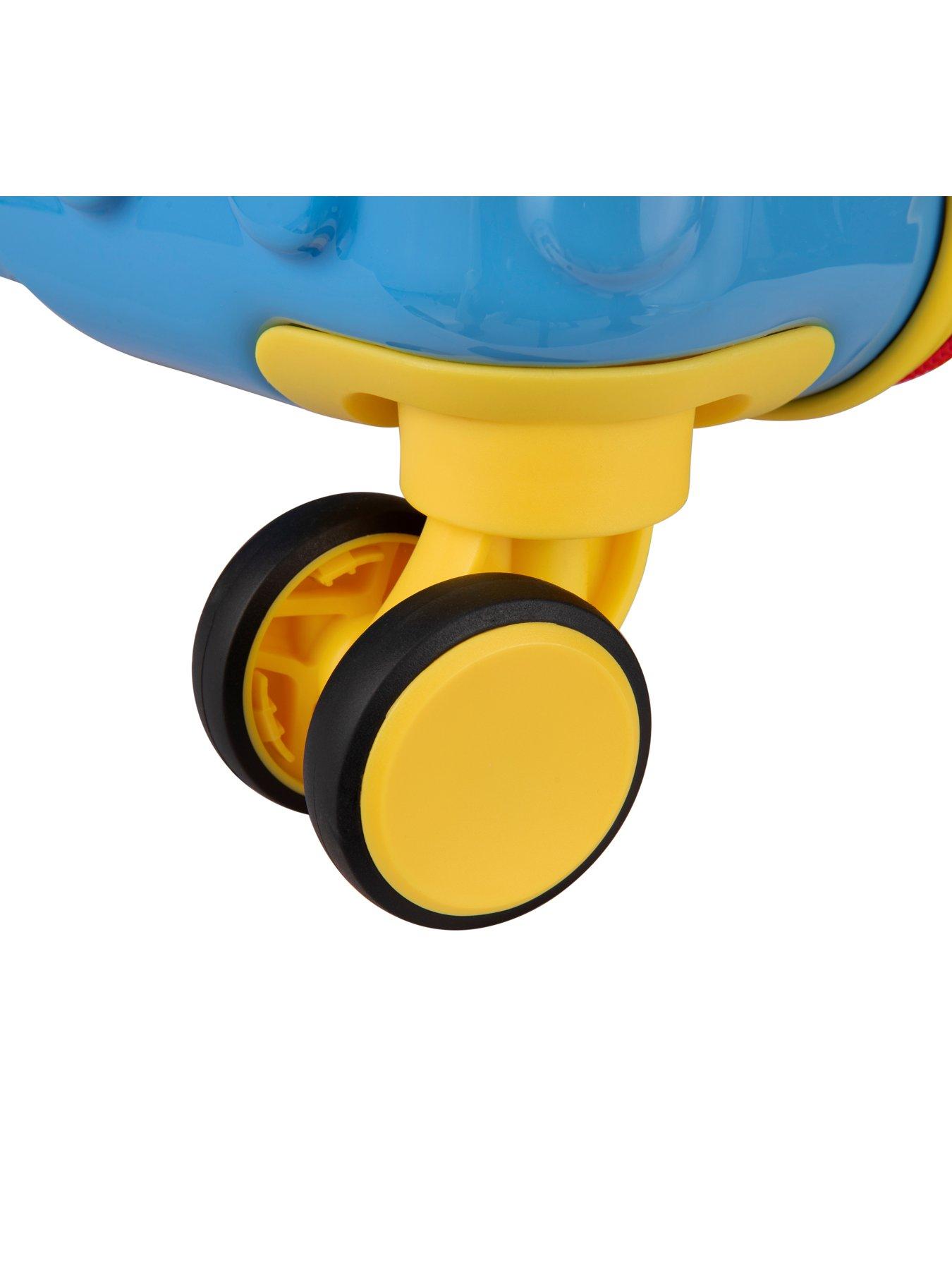  image of it-luggage-bobble-bloc-blue-2pc-kids-suitcase-set