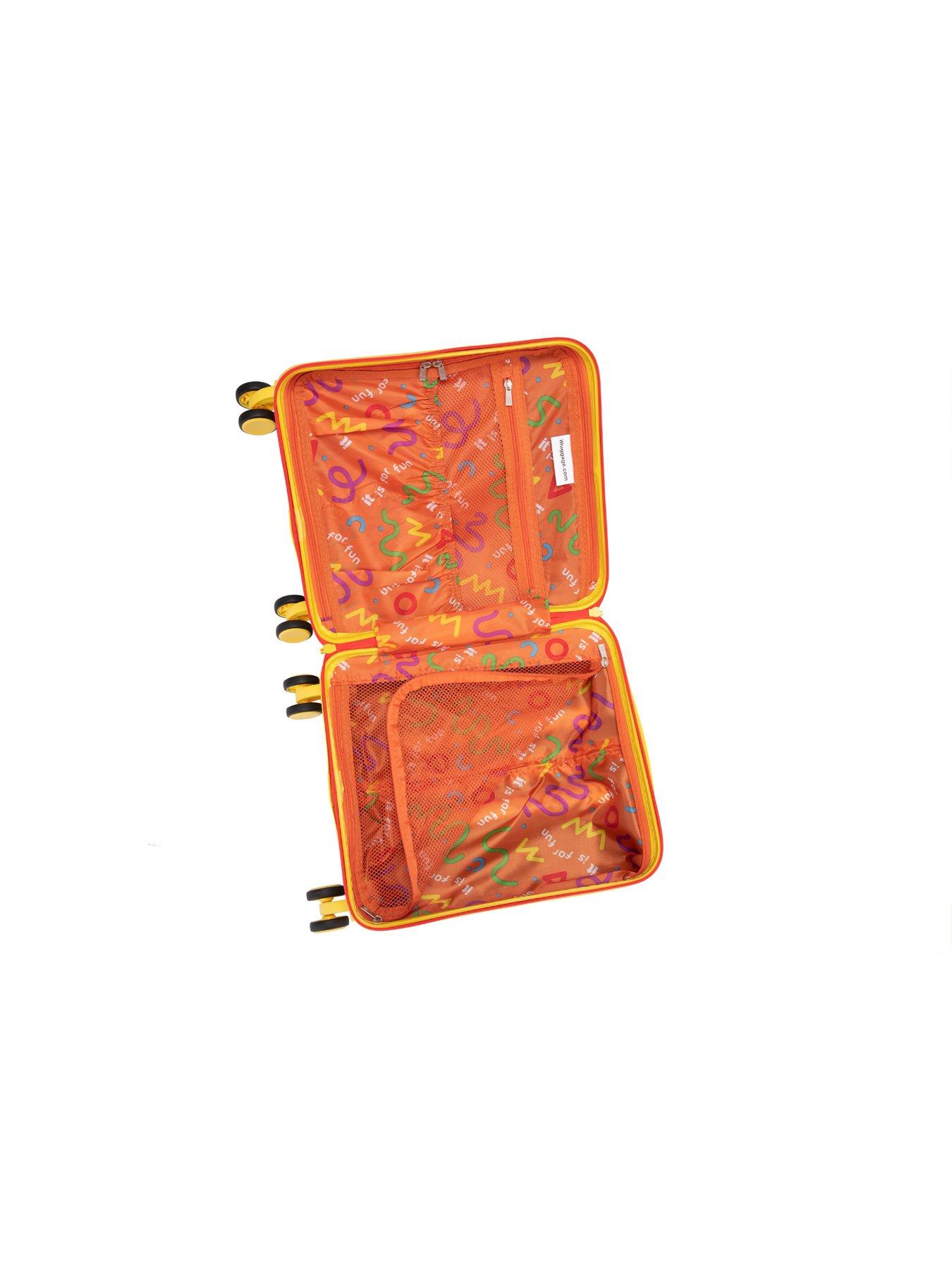  image of it-luggage-bobble-bloc-blue-2pc-kids-suitcase-set