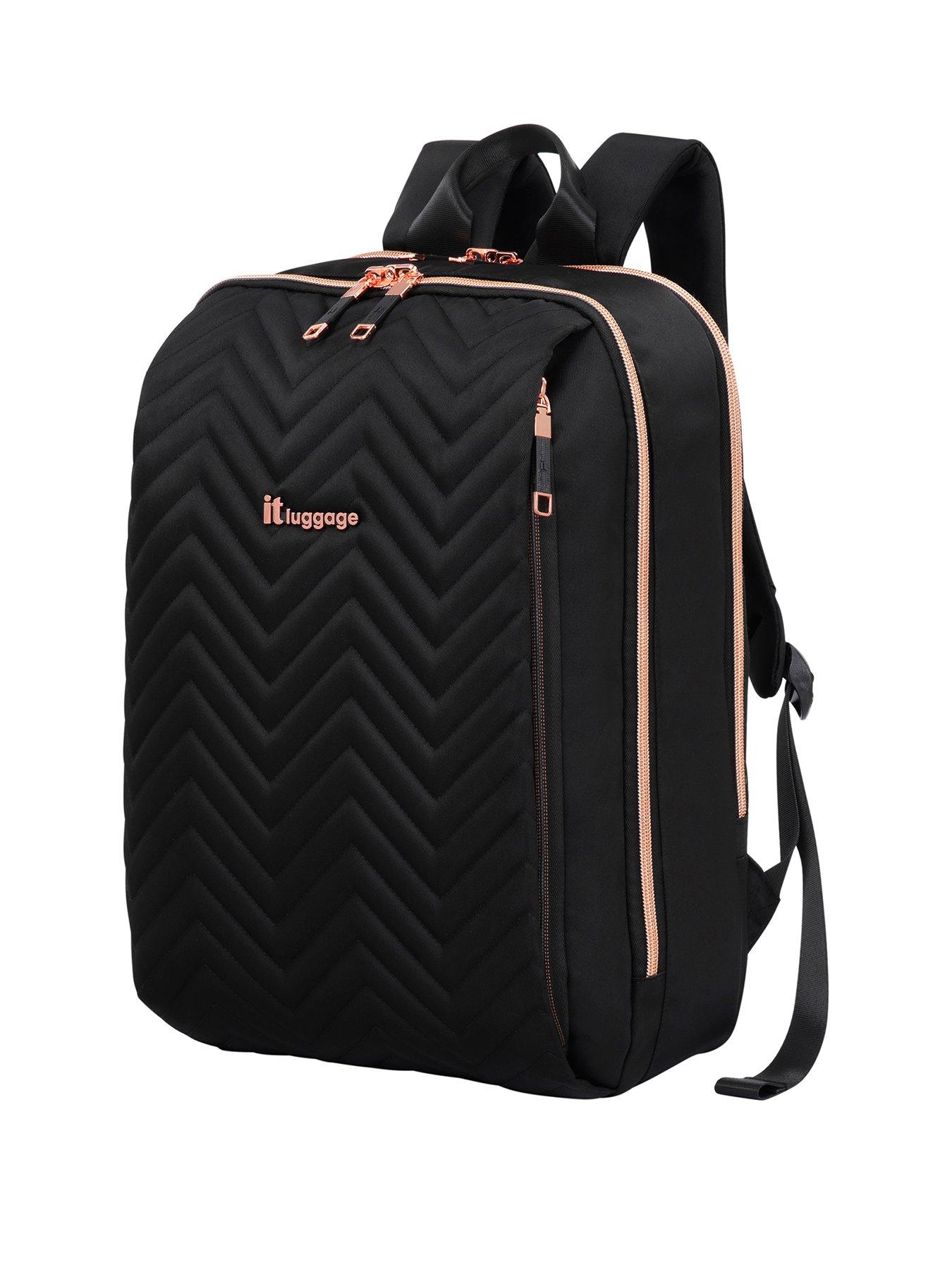  image of it-luggage-bewitching-black-backpack
