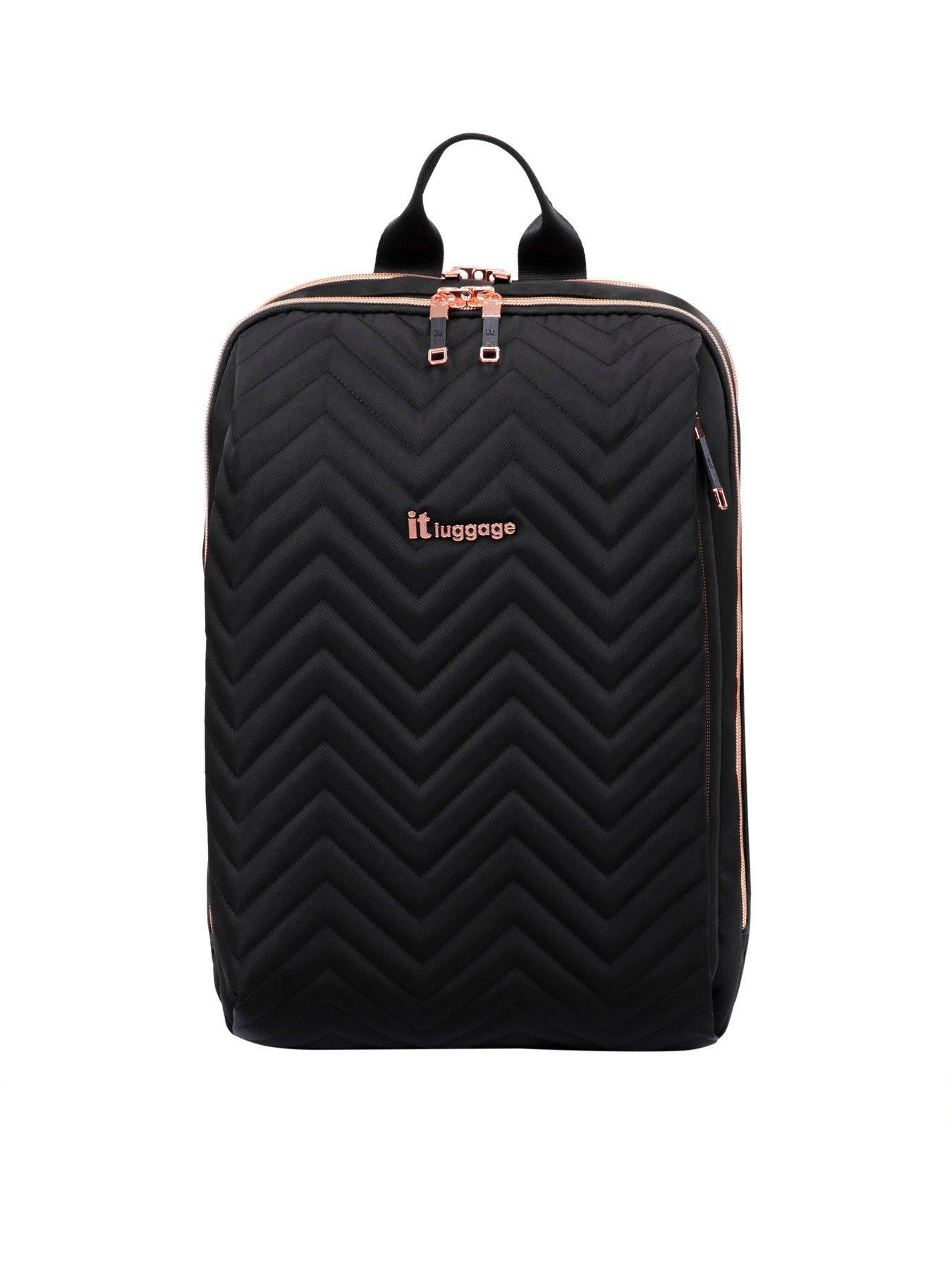 stillFront image of it-luggage-bewitching-black-backpack