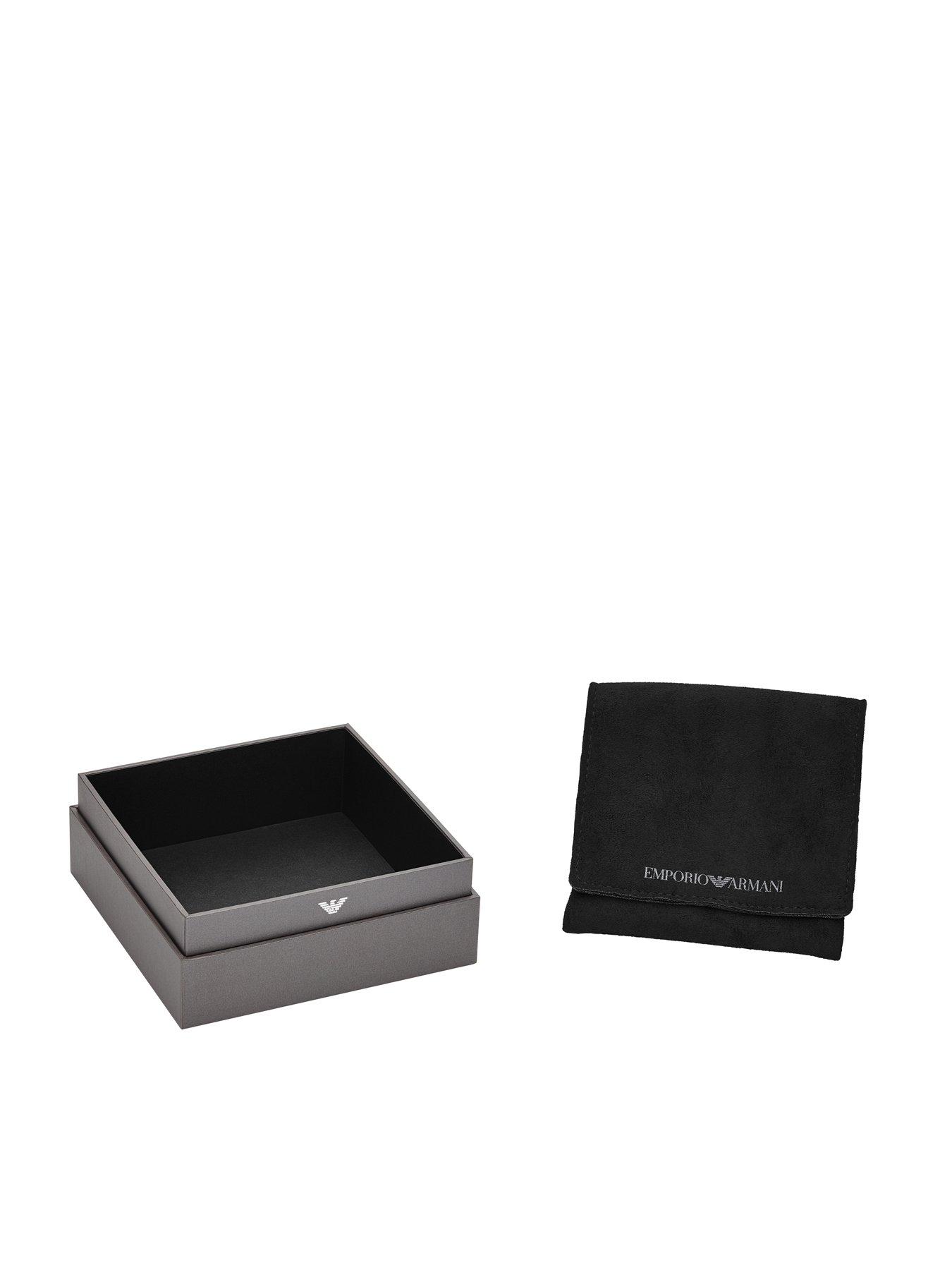 Image 4 of 4 of Emporio Armani Mens Stainless Steel ID Bracelet, EGS3310040