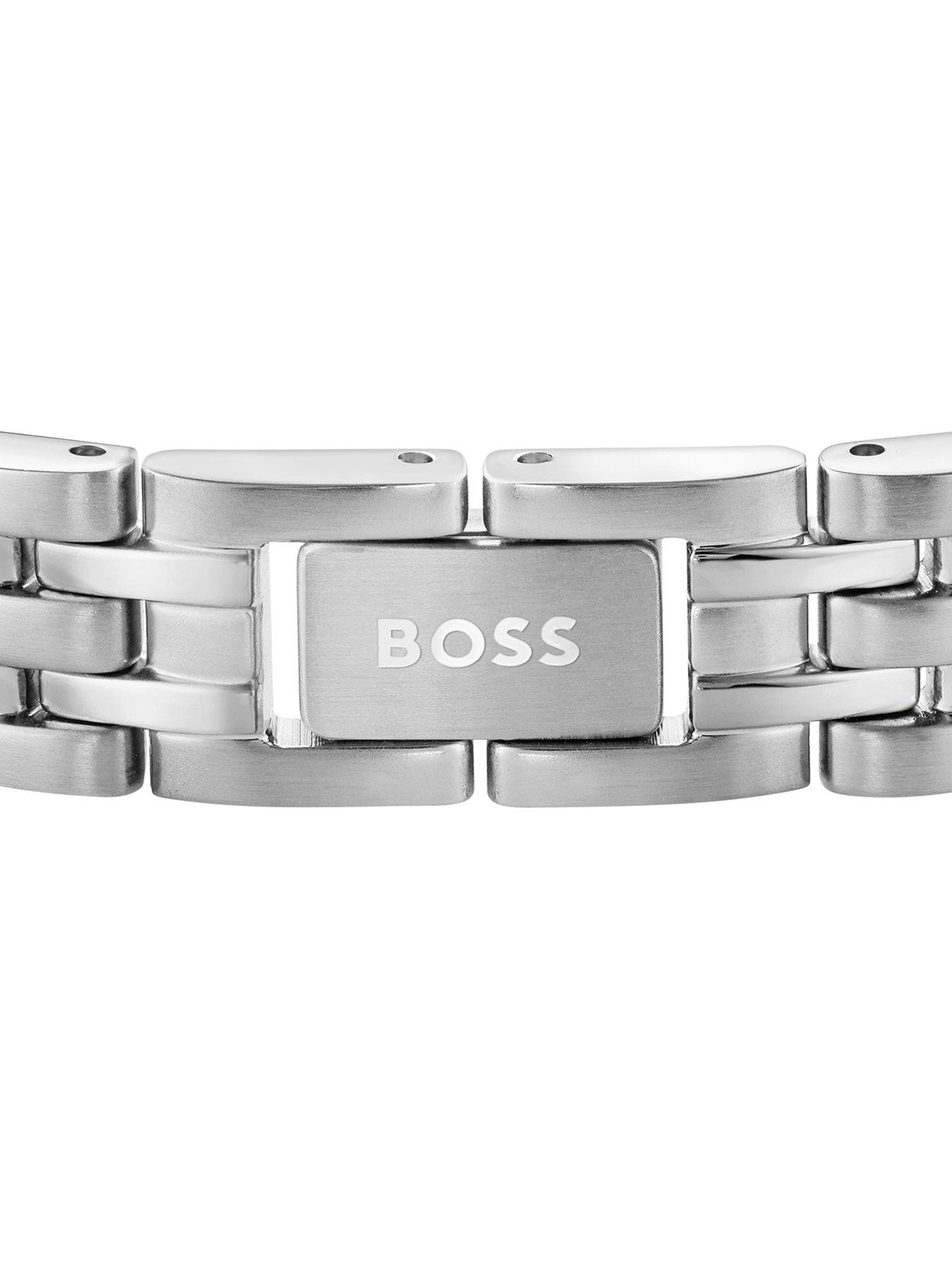 Image 2 of 7 of BOSS Gents Wesley Stainless Steel Bracelet