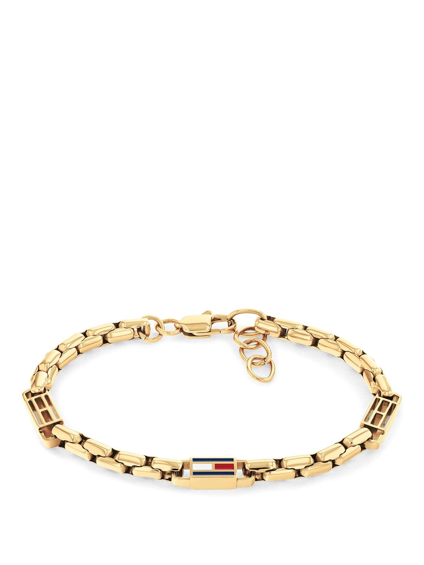 Tommy Hilfiger Men's Gold Plated Bracelet