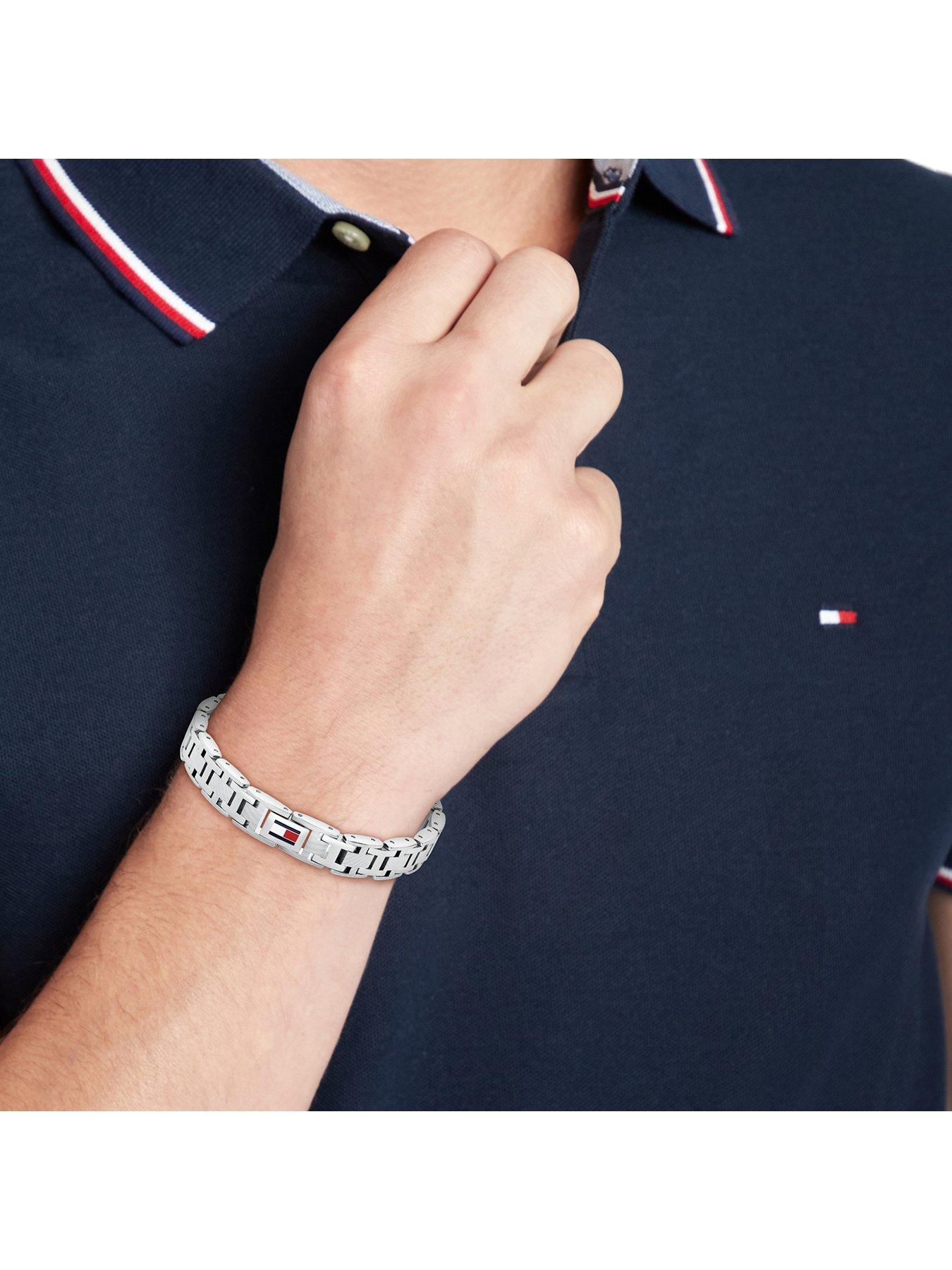 Image 2 of 4 of Tommy Hilfiger Men's Stainless Steel Bracelet