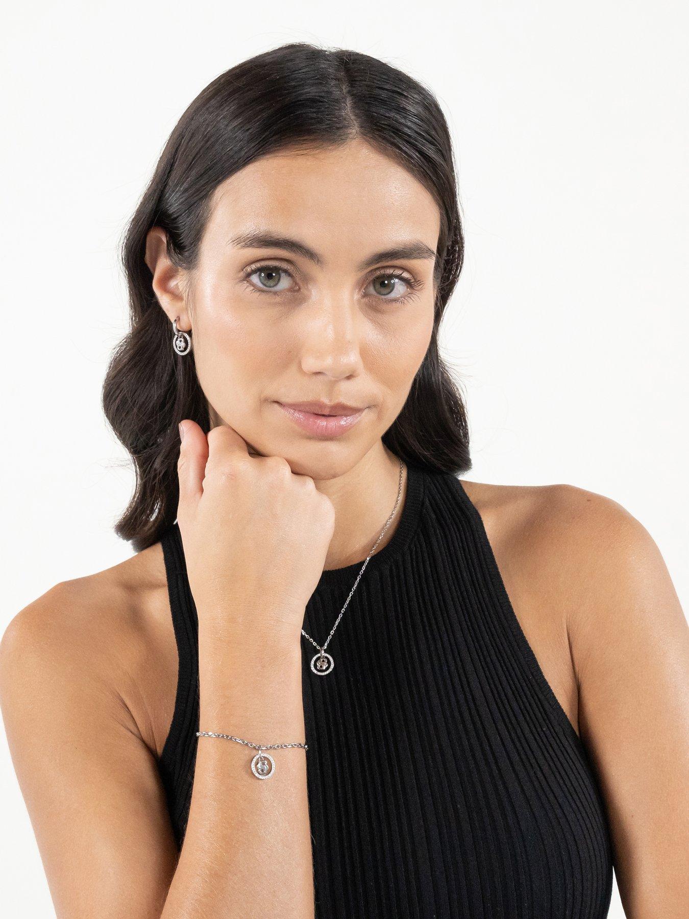 Image 5 of 7 of BOSS Ladies Double B Divine Stainless Steel Bracelet