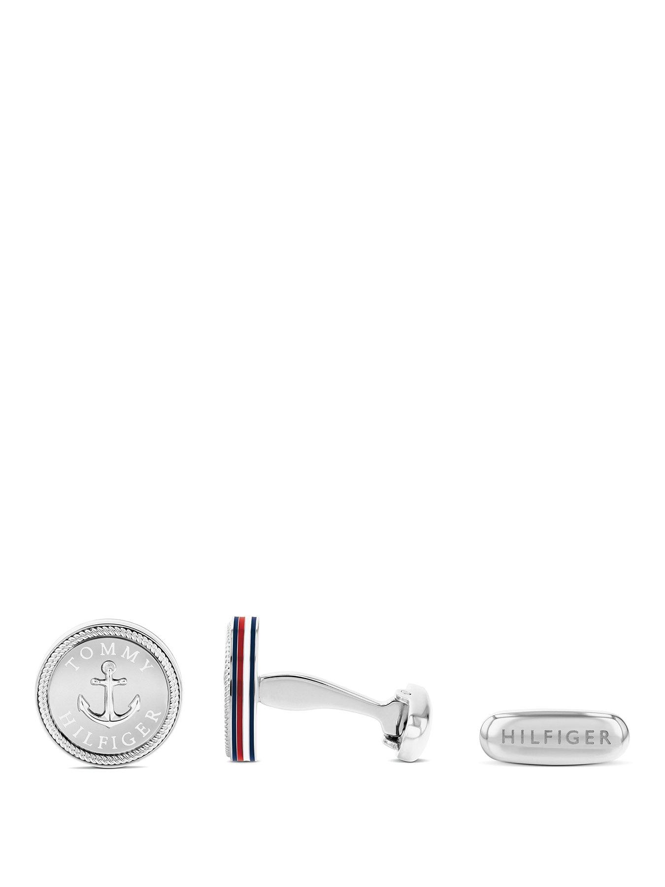 Image 1 of 2 of Tommy Hilfiger Men's Stainless Steel Cufflinks