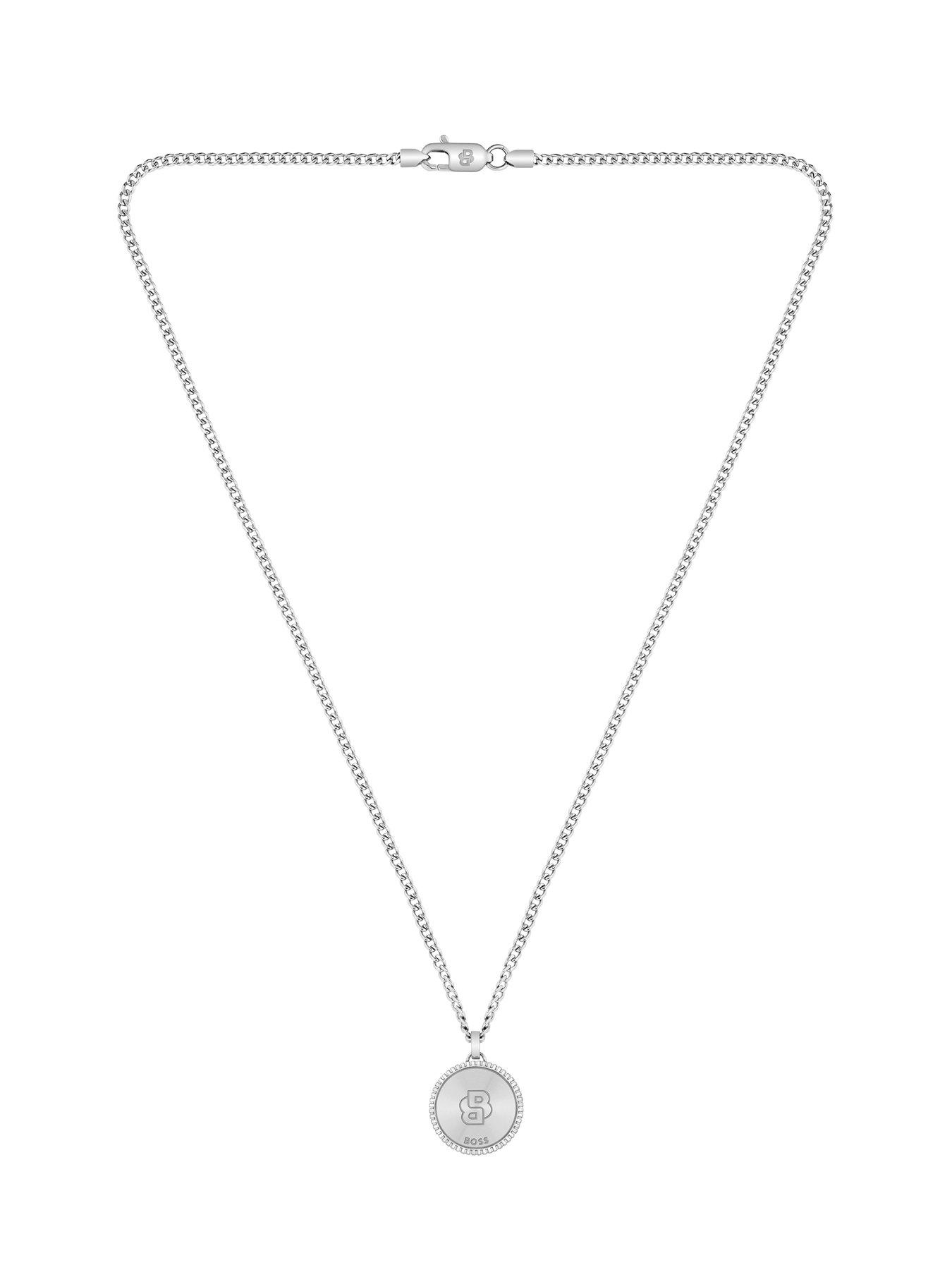 Image 3 of 7 of BOSS Gents North Stainless Steel Necklace