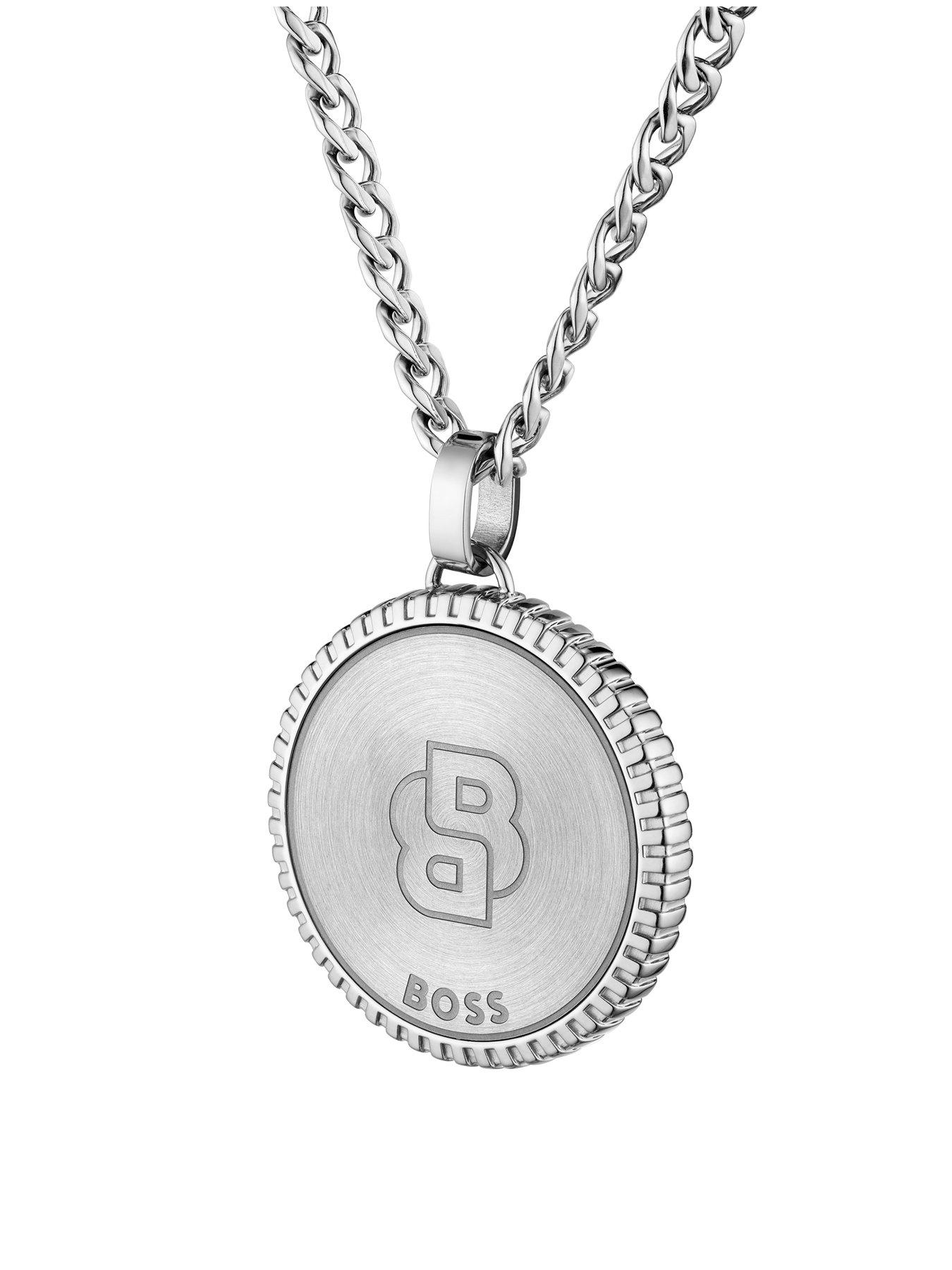 Image 4 of 7 of BOSS Gents North Stainless Steel Necklace