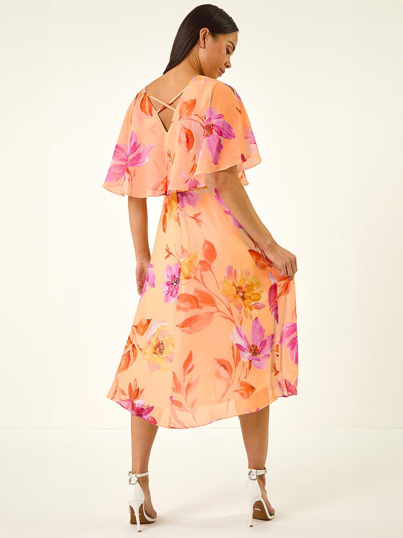  image of roman-petite-tie-front-dress