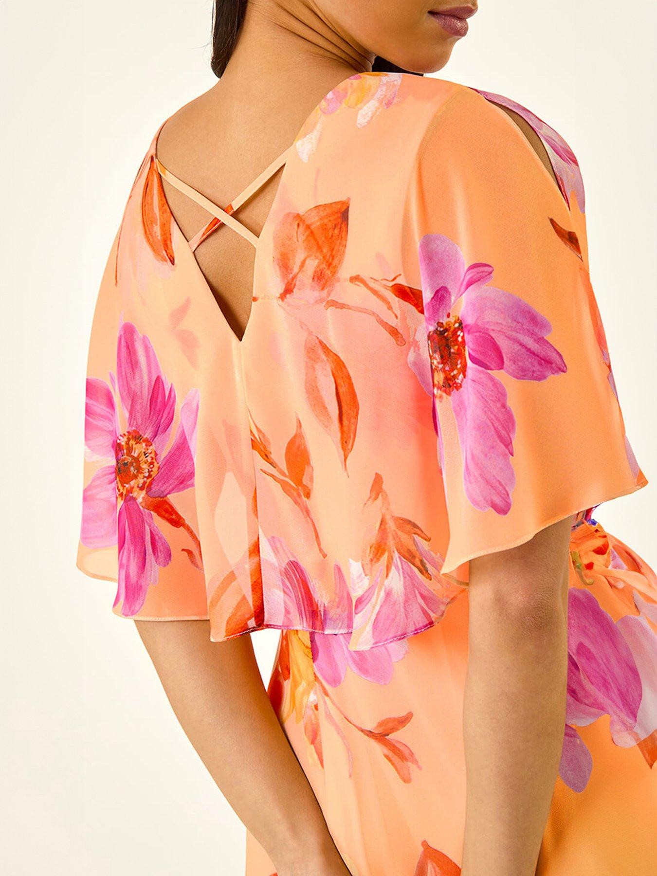  image of roman-petite-tie-front-dress