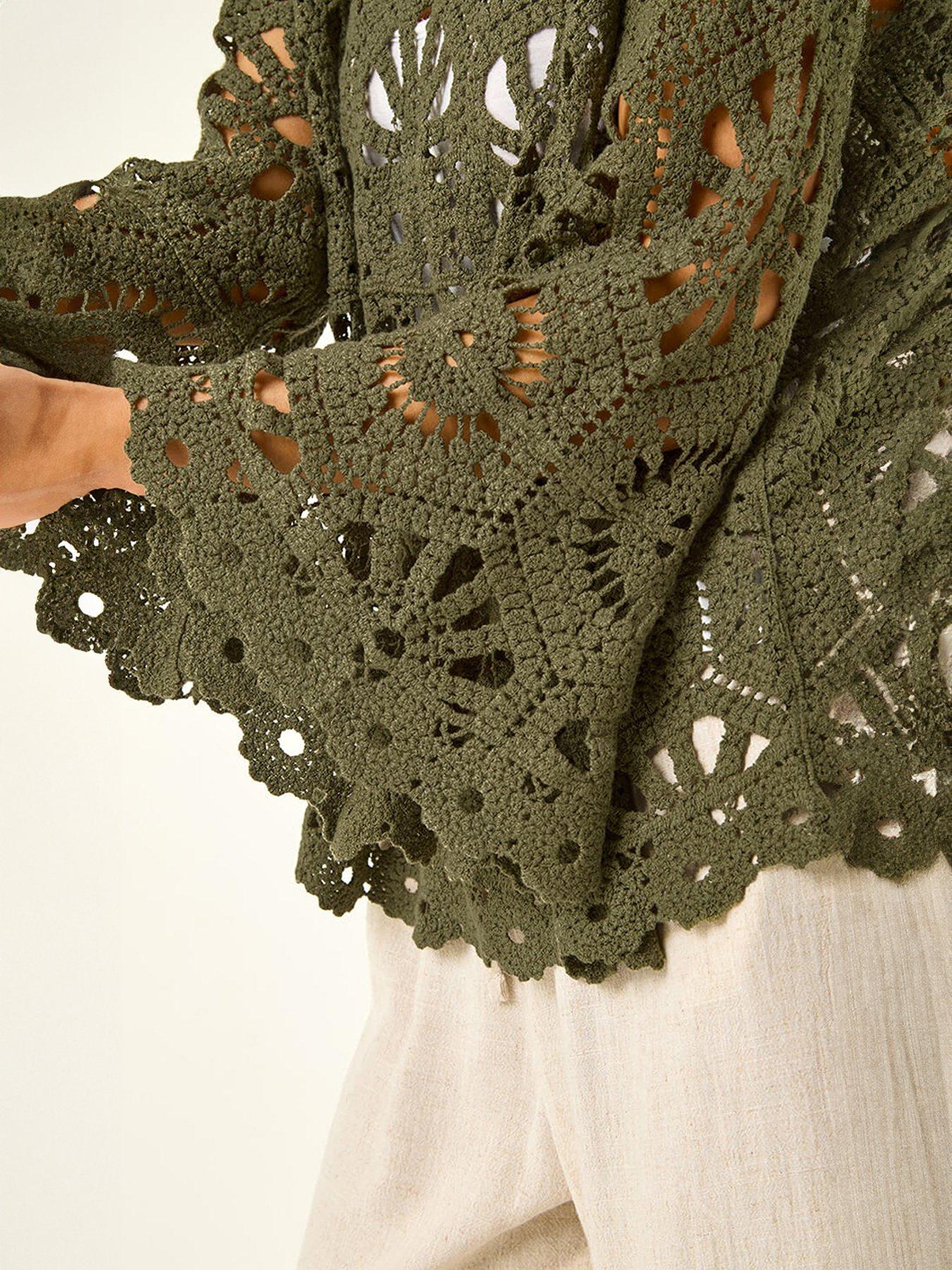 Image 5 of 5 of Roman Petite Crochet Top