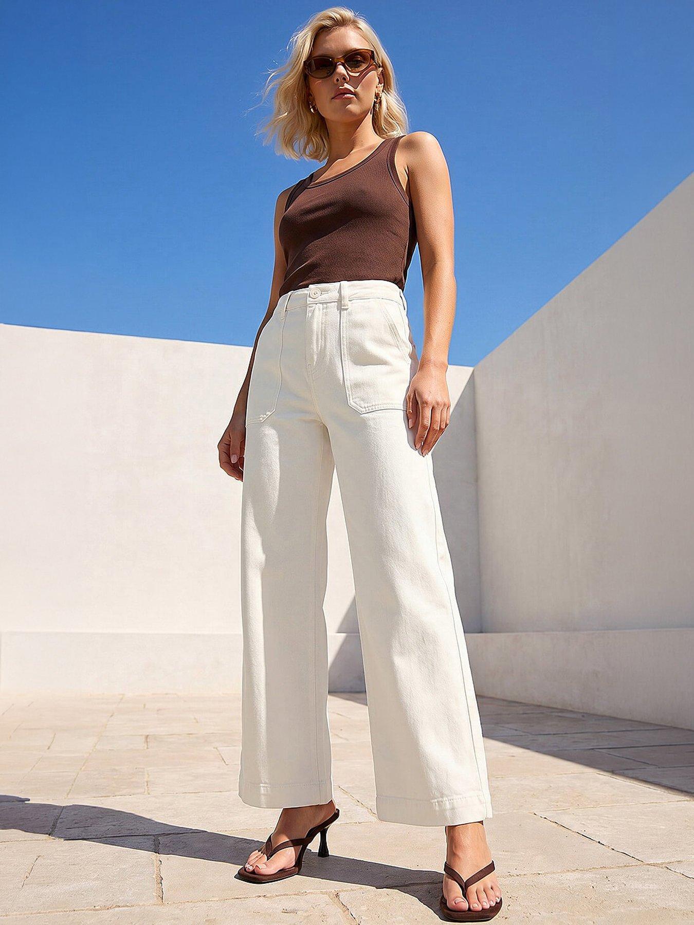 Roman Petite Pocket Stretch Jeans