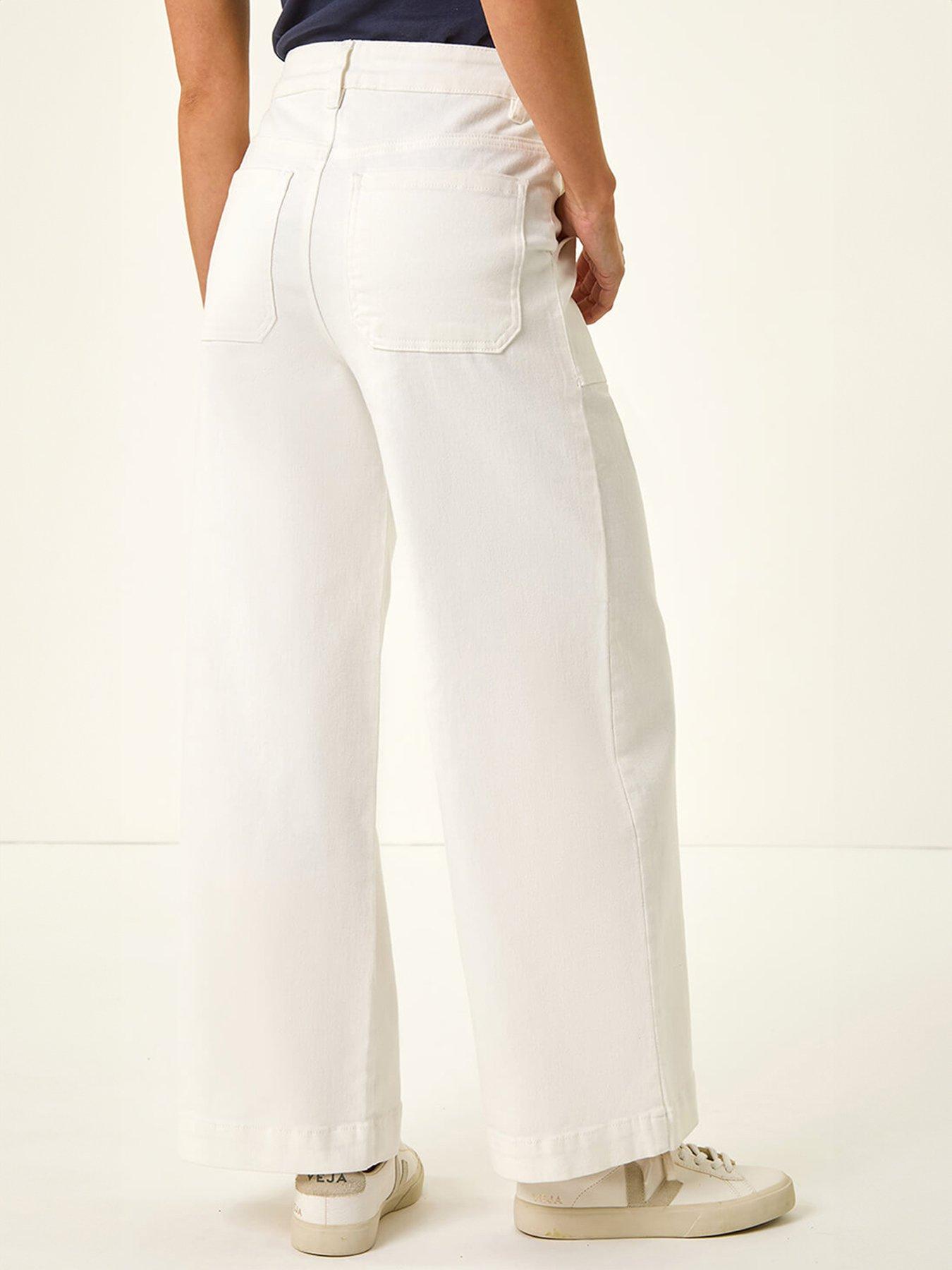 Image 2 of 5 of Roman Petite Pocket Stretch Jeans