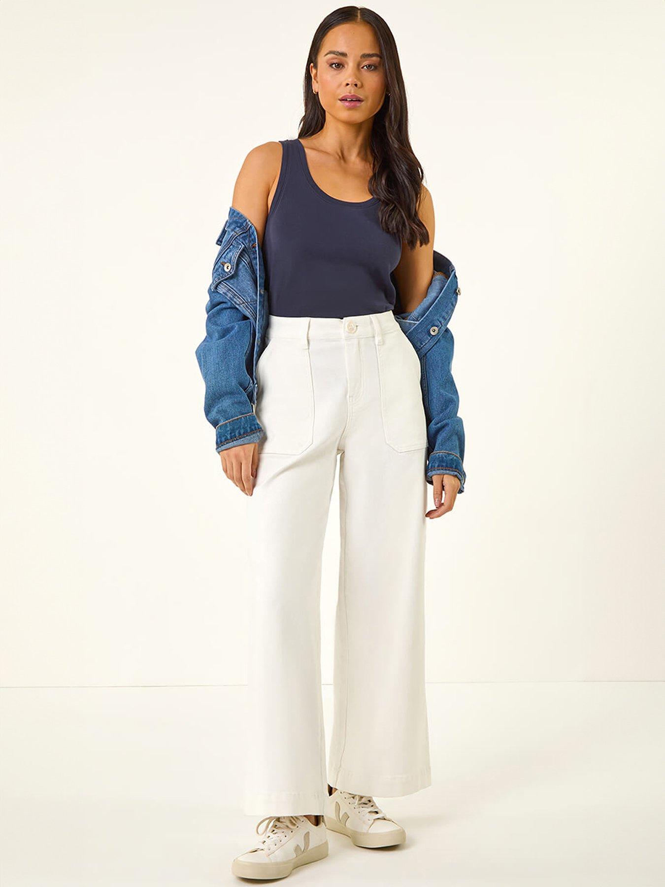 Image 3 of 5 of Roman Petite Pocket Stretch Jeans