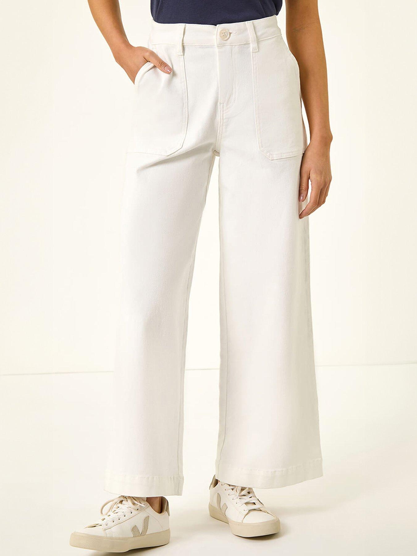 Image 4 of 5 of Roman Petite Pocket Stretch Jeans