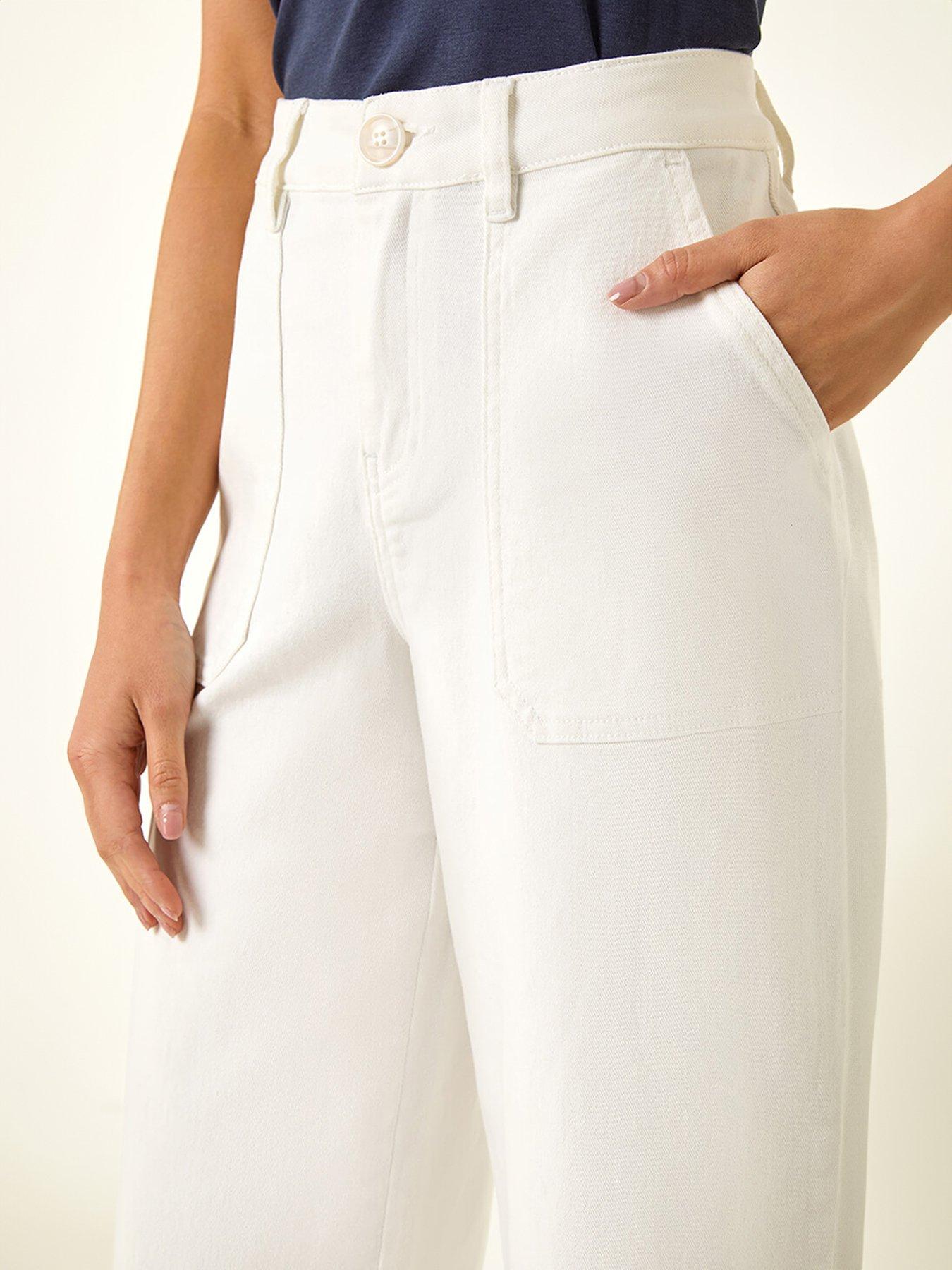 Image 5 of 5 of Roman Petite Pocket Stretch Jeans
