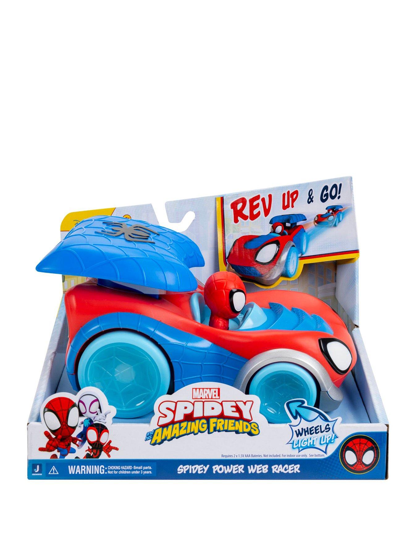 Spidey and His Amazing Friends Spidey and Friends - Spidey Power Web Racer