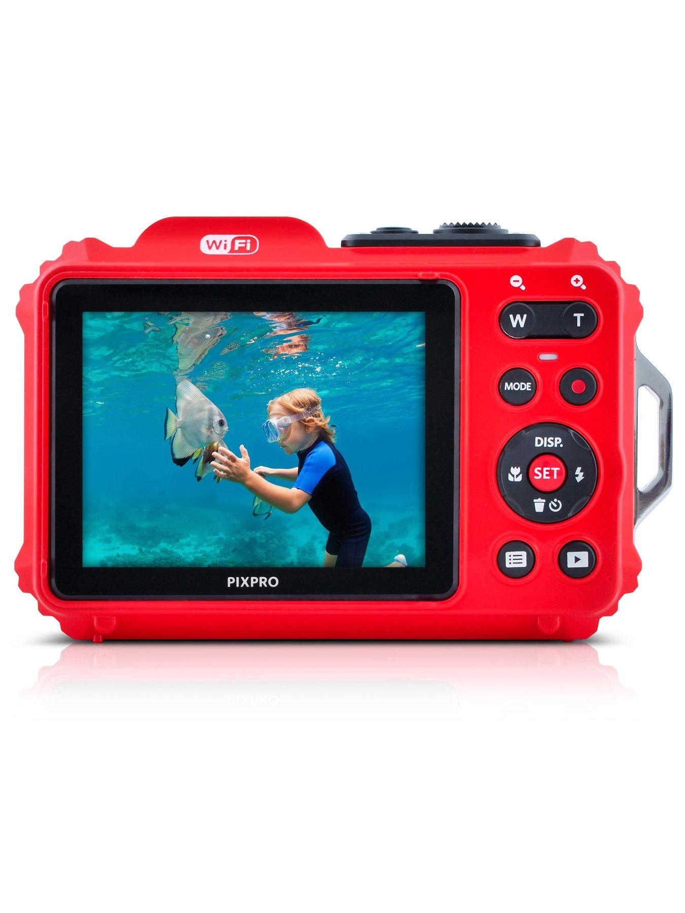  image of kodak-pixpro-wpz2-16mp-4x-zoom-tough-compact-camera-red-camera-only