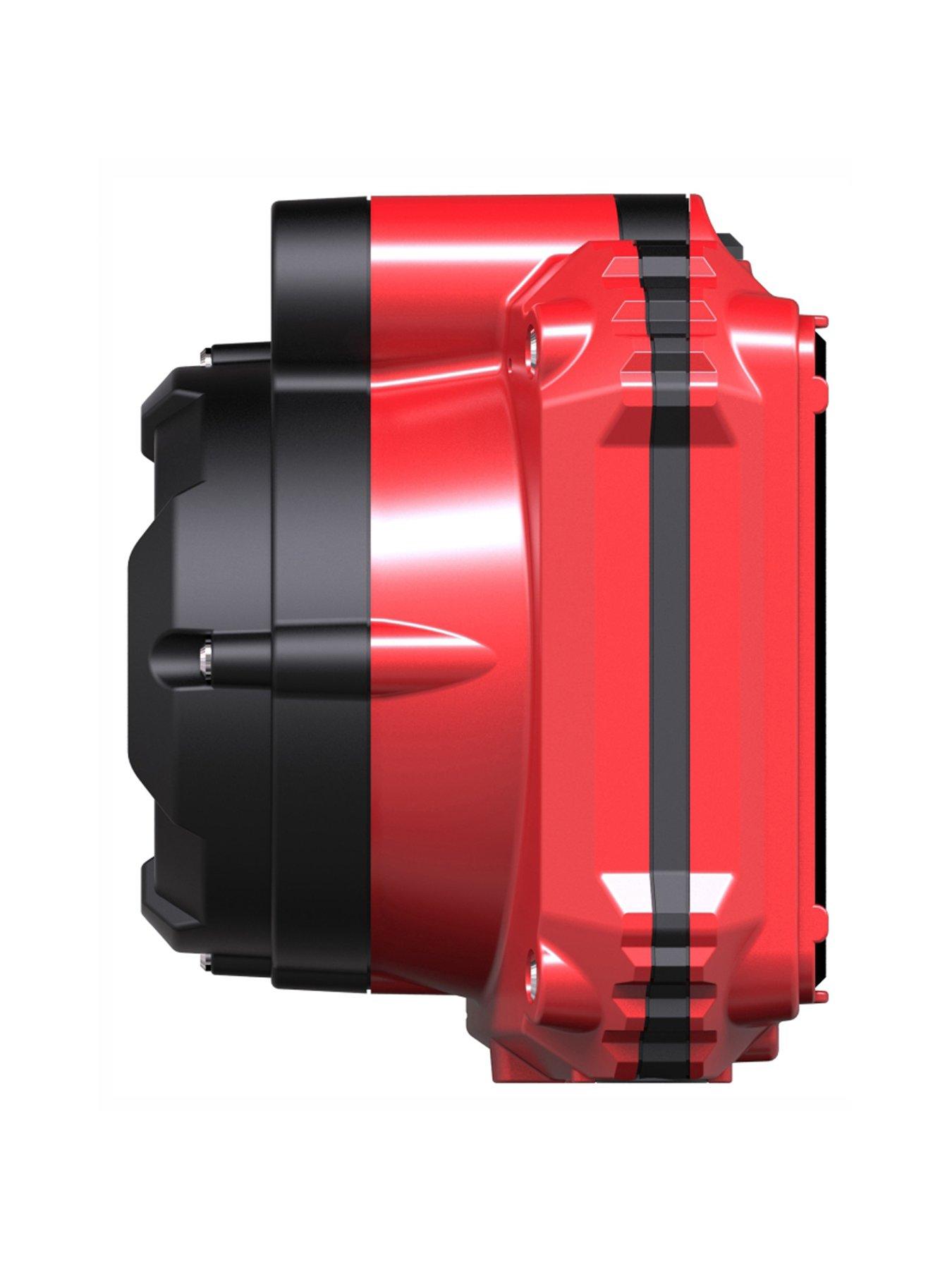 Image 6 of 6 of Kodak PIXPRO WPZ2 16MP 4x Zoom Tough Compact Camera - Red - Camera + Sandisk 32GB MicroSD Card + System Bag