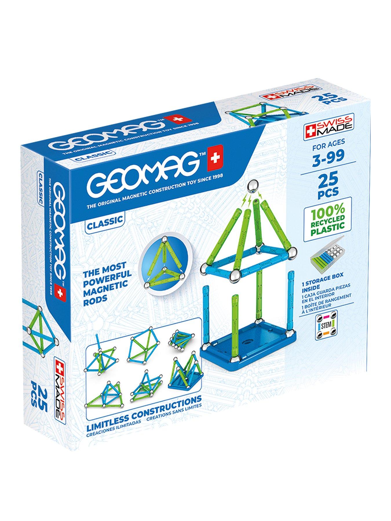 Image 1 of 7 of Geomag Classic Recycled 25 pcs