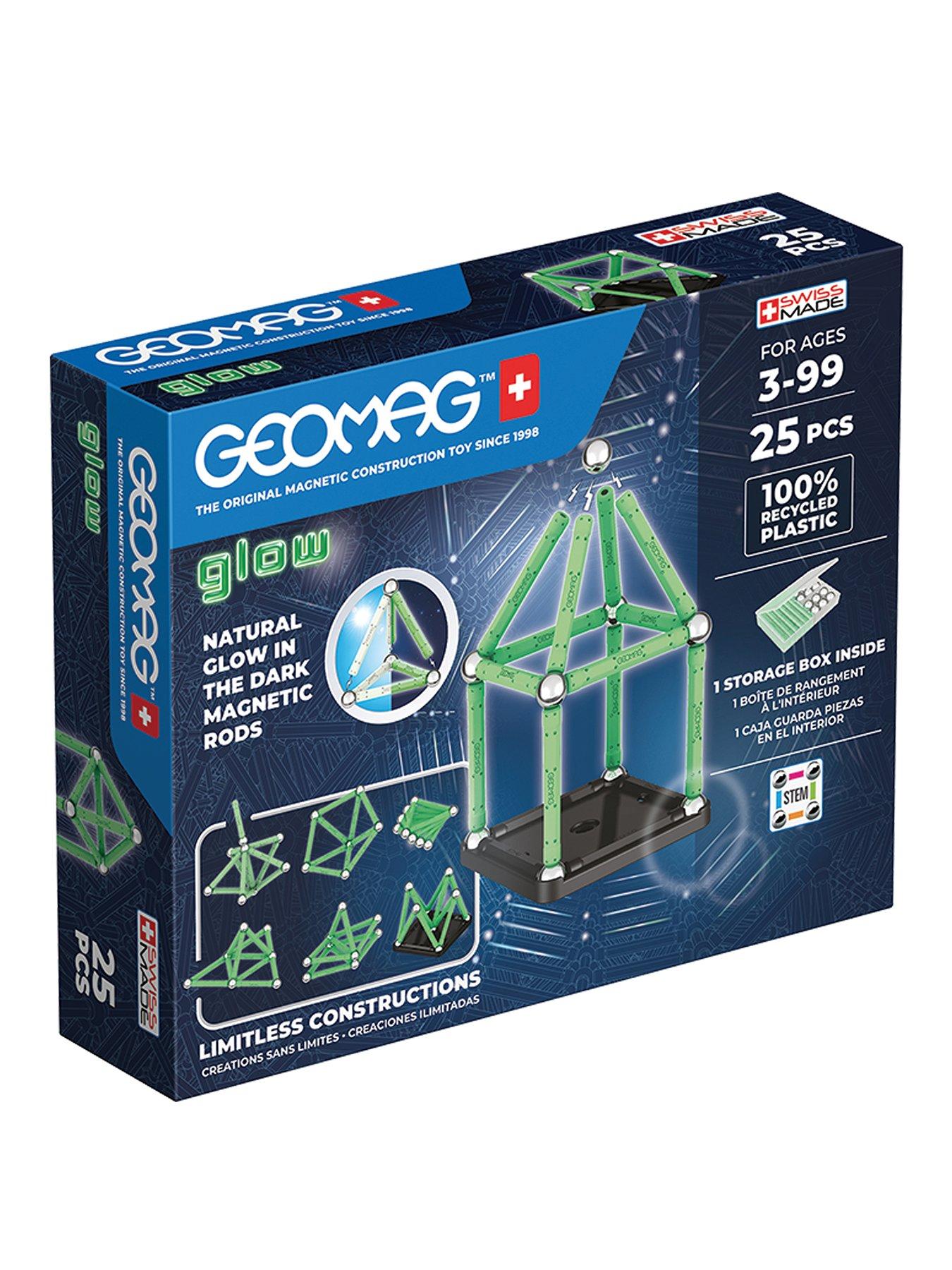 front image of geomag-glow-recycled-25-pcs