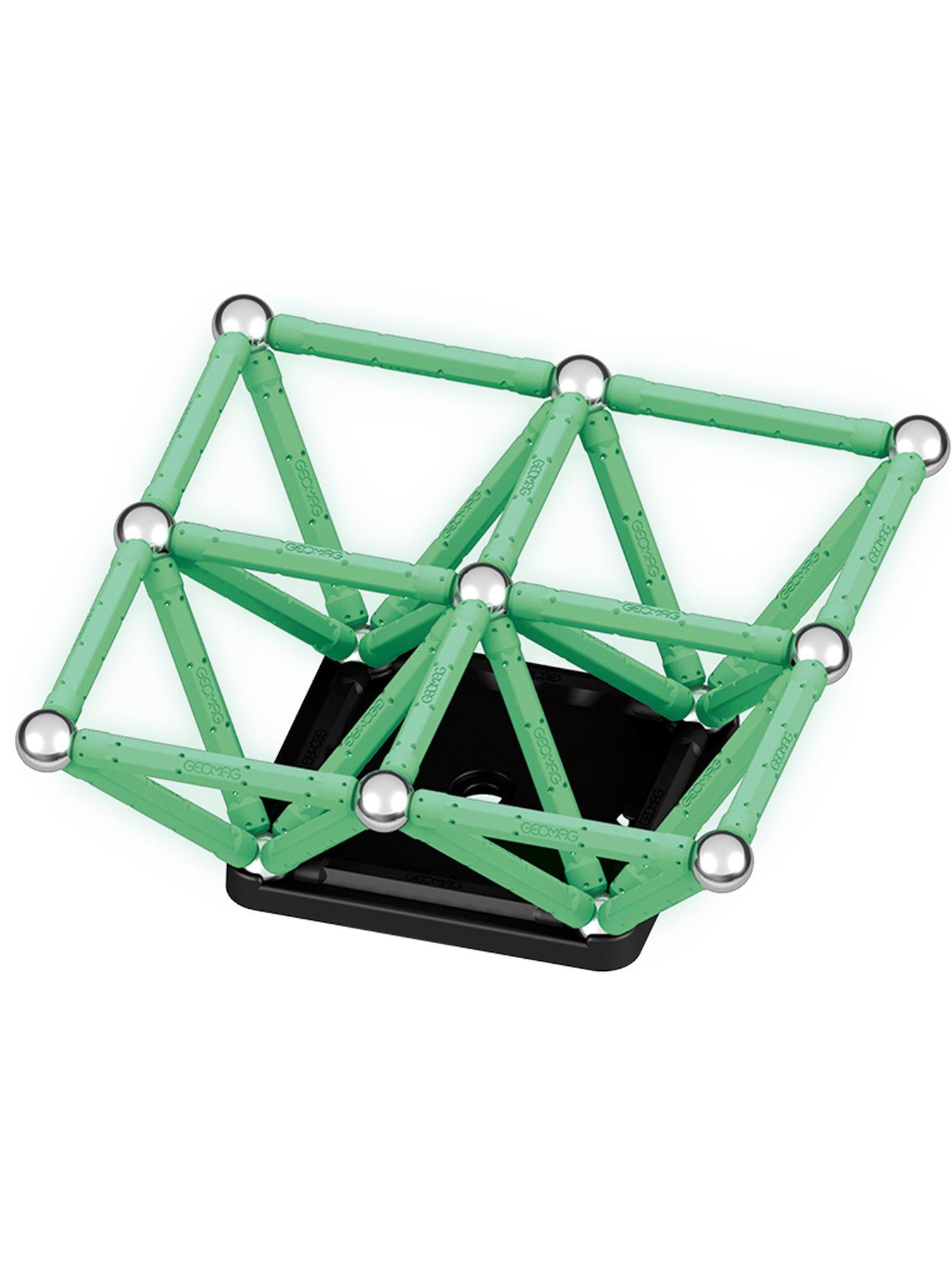 Image 4 of 8 of Geomag Glow Recycled 60 pcs