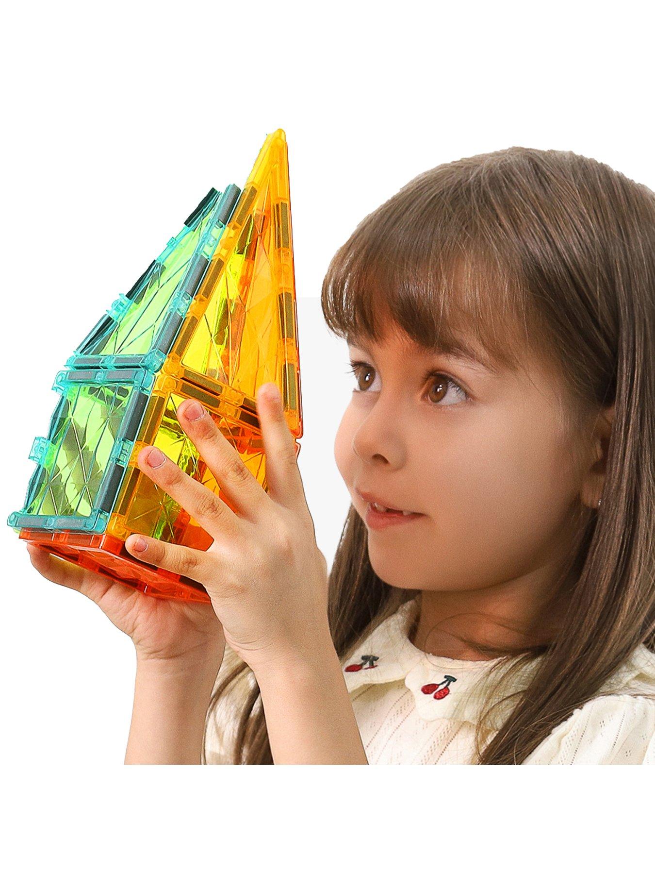 Image 5 of 7 of Geomag Magnetic Tiles Gems 16 pcs