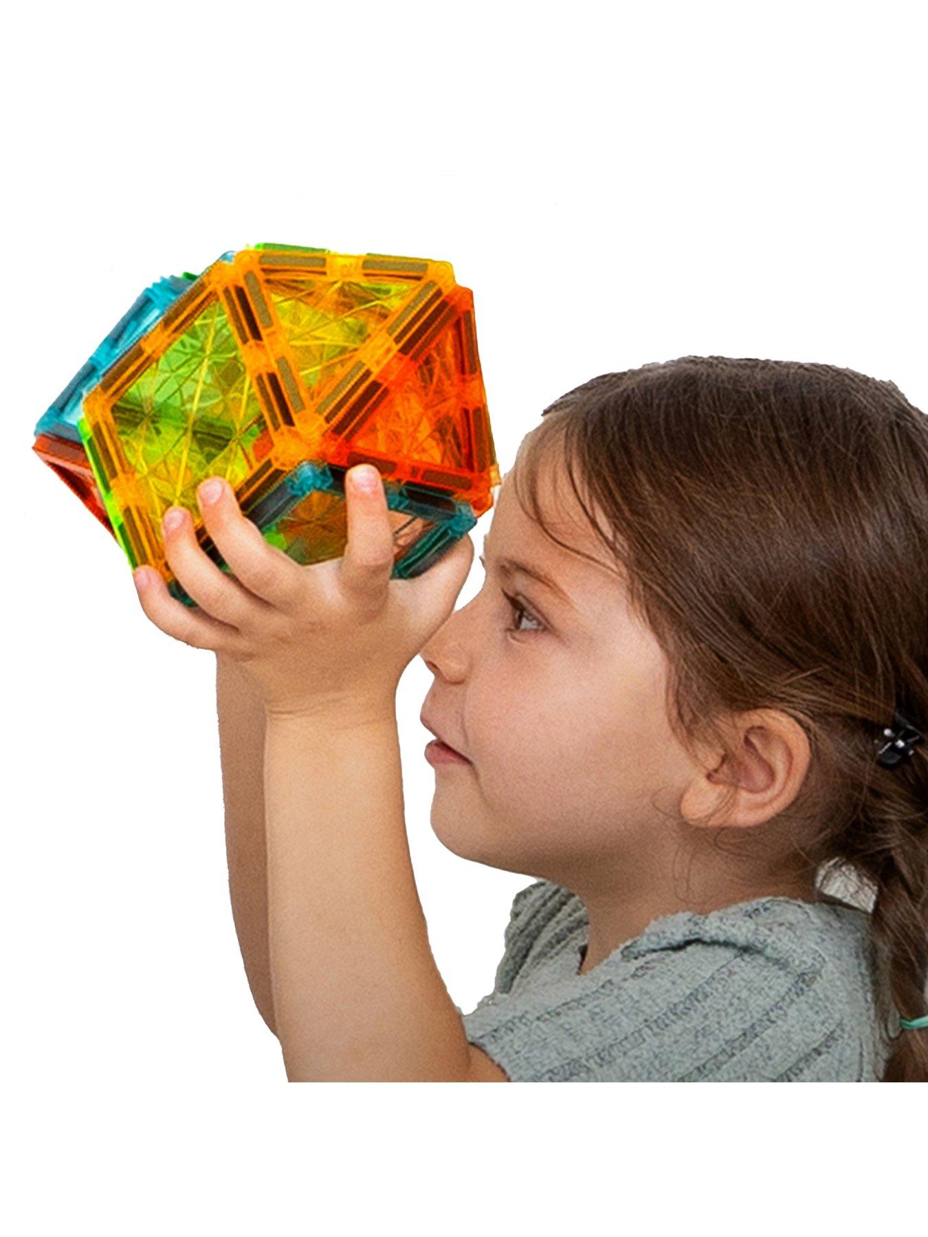 Image 6 of 7 of Geomag Magnetic Tiles Gems 16 pcs