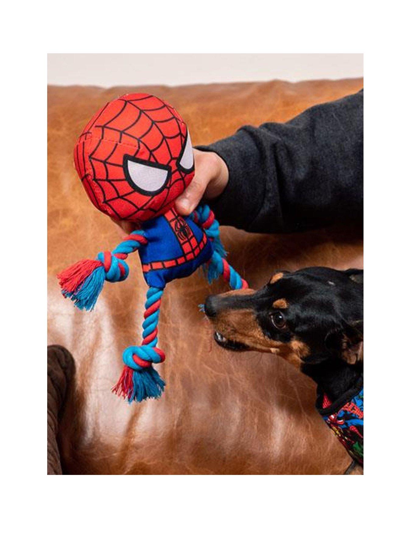 stillFront image of spiderman-dog-toy