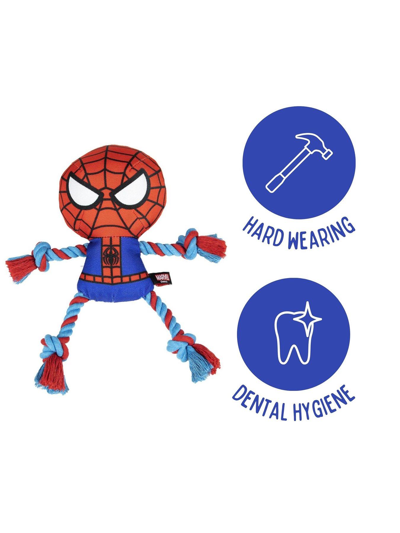  image of spiderman-dog-toy