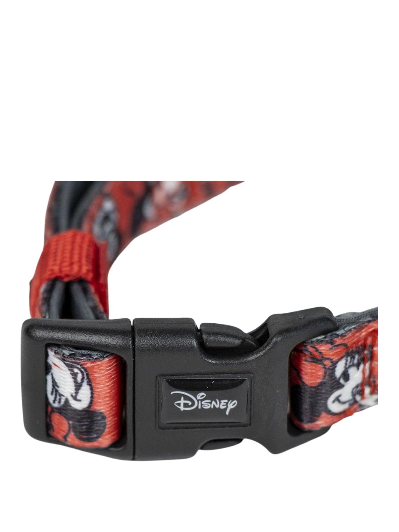 stillFront image of disney-minnie-mouse-dog-collar
