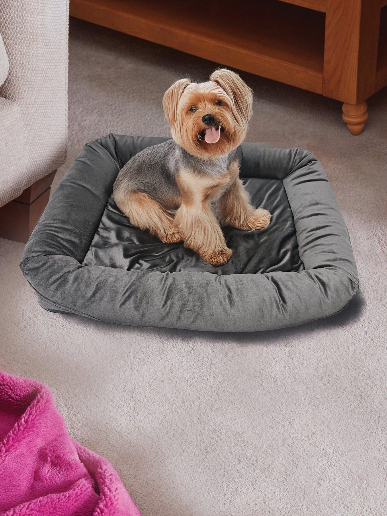 Image 1 of 3 of Zoon Velvet Dog Mattress