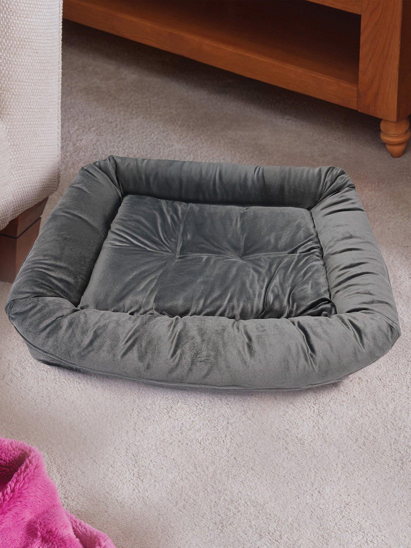 Image 3 of 3 of Zoon Velvet Dog Mattress