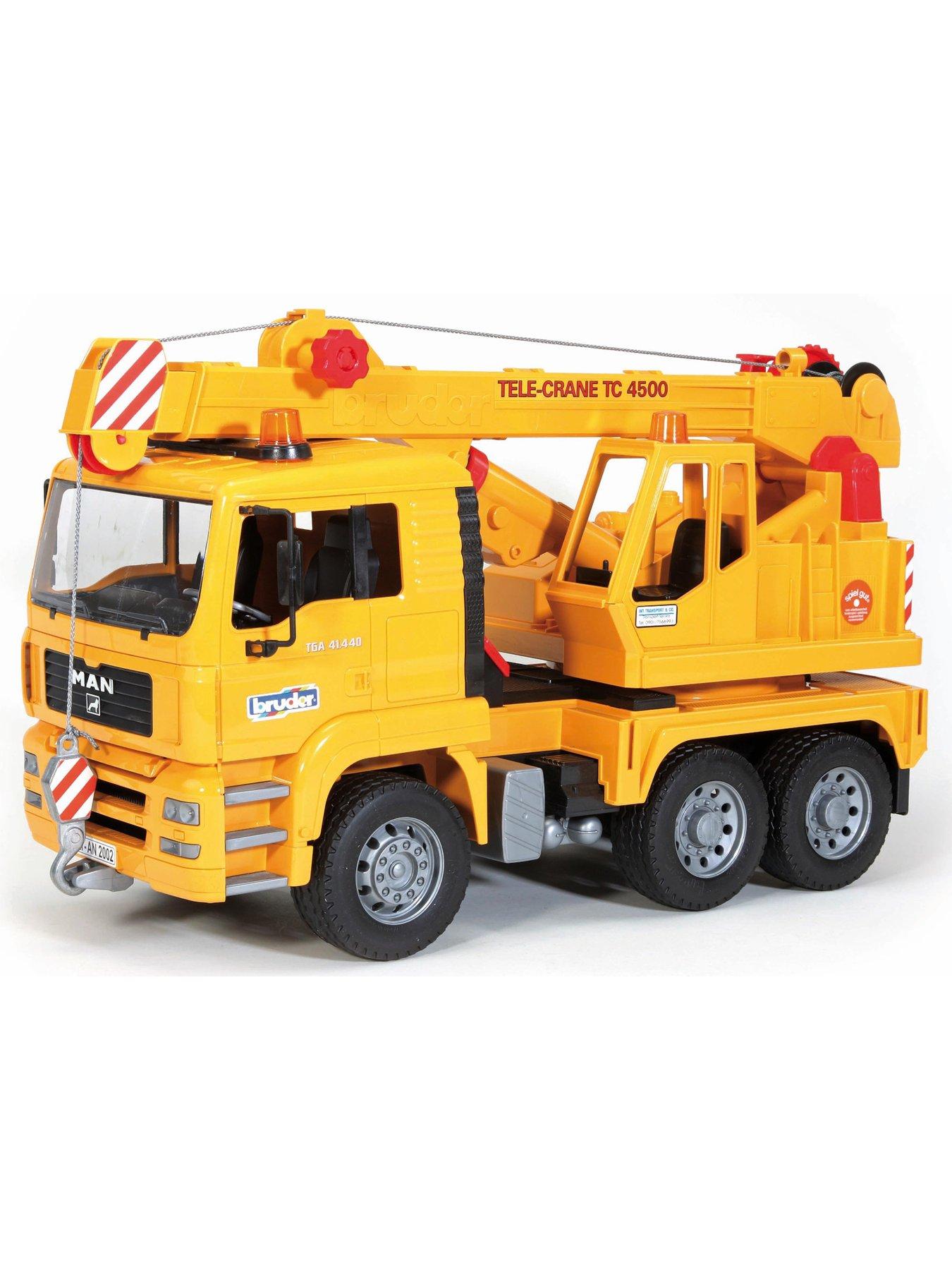  image of bruder-man-tga-crane-truck