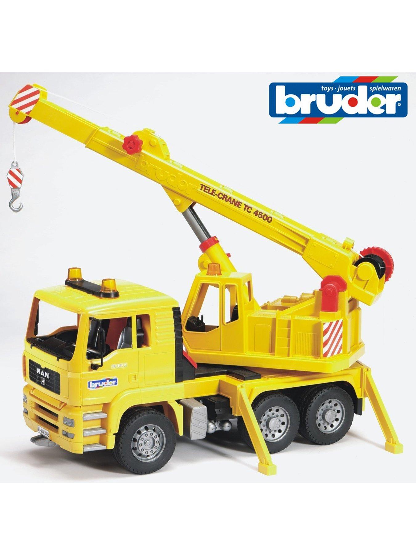  image of bruder-man-tga-crane-truck