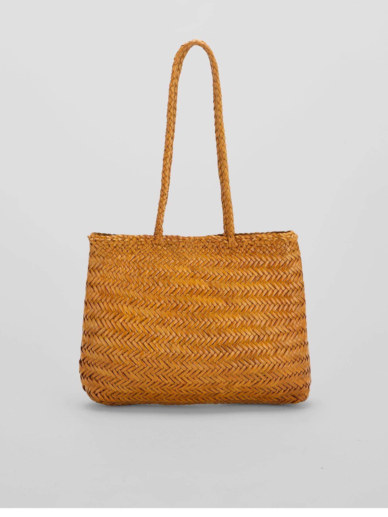 Ellyla Ari Woven Tote - Yellow