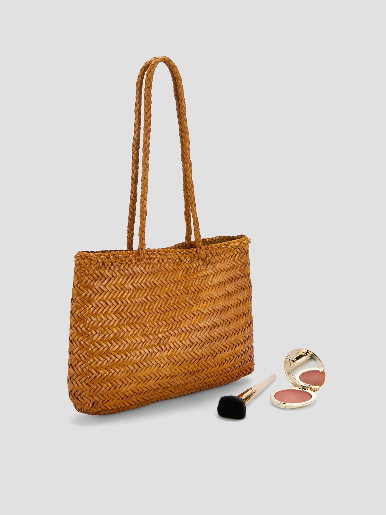 Image 2 of 6 of Ellyla Ari Woven Tote - Yellow