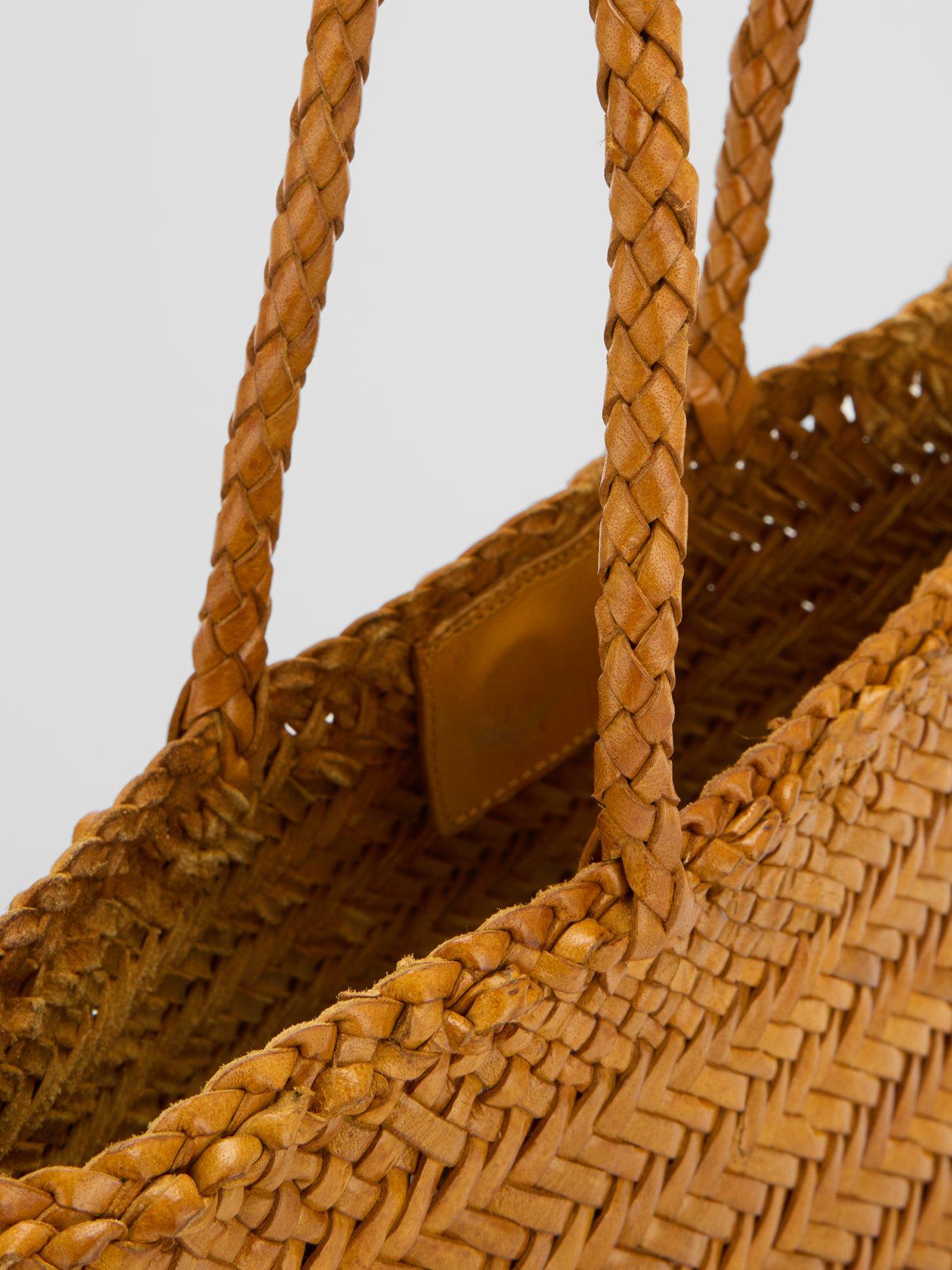 Image 4 of 6 of Ellyla Ari Woven Tote - Yellow